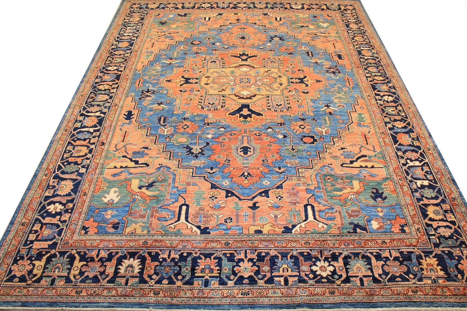 10x14 Aryana & Antique Revivals Hand Knotted Wool Area Rug - MR027249