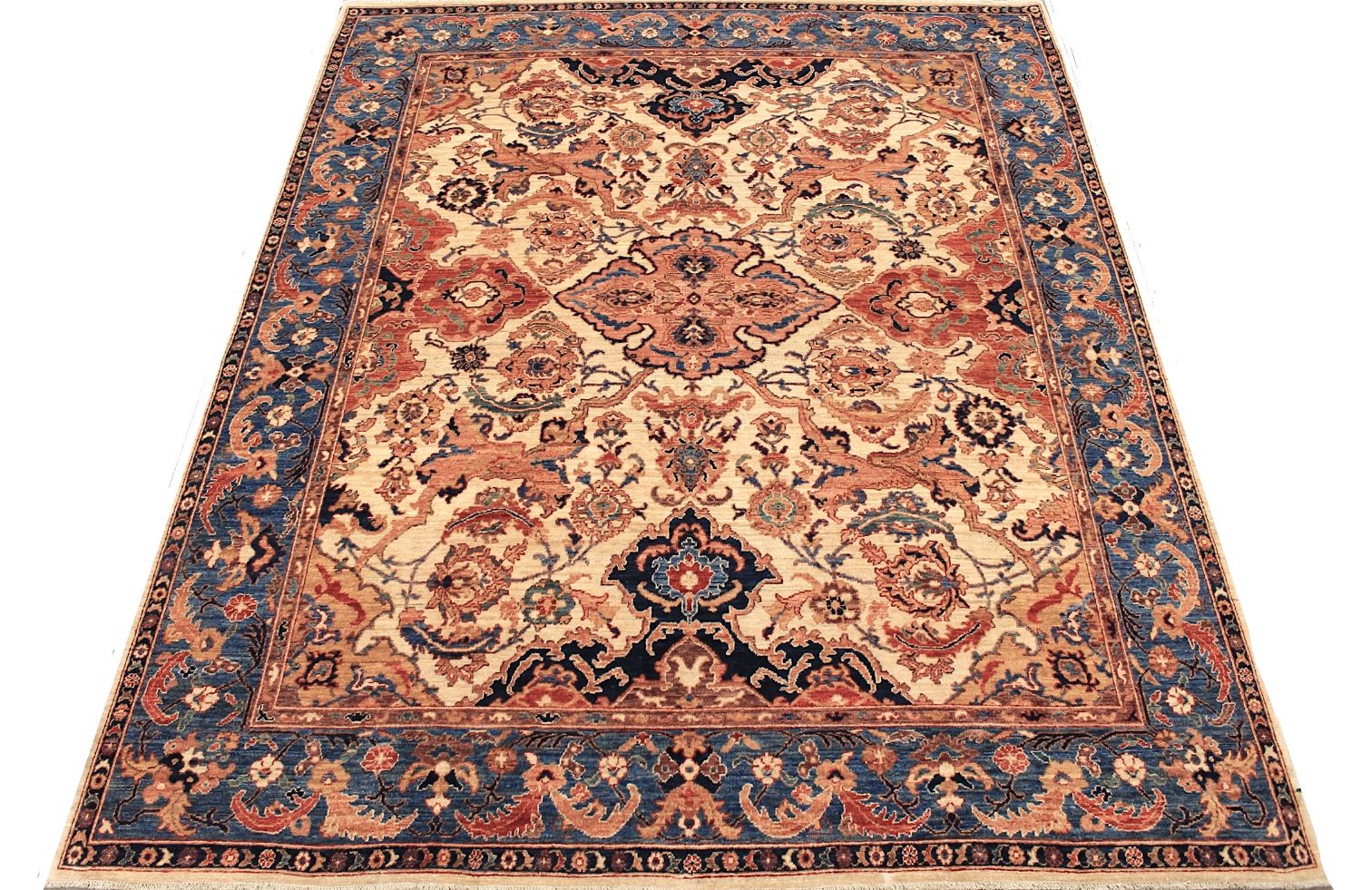 8x10  Hand Knotted Wool Area Rug - MR027251