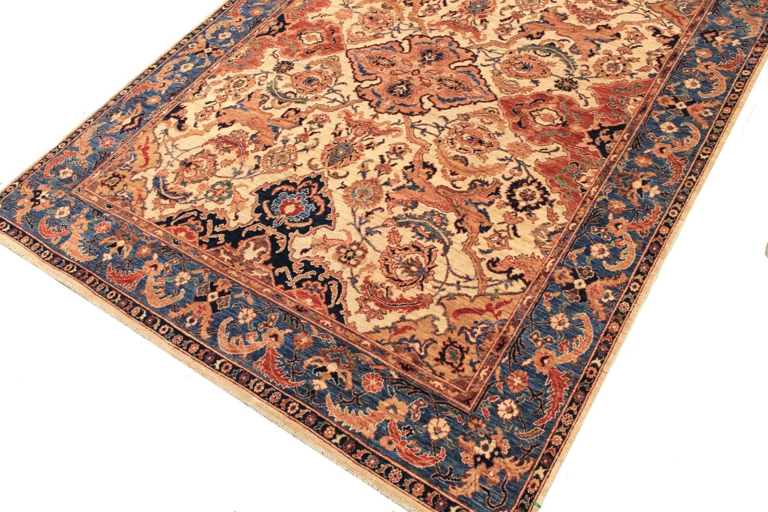8x10  Hand Knotted Wool Area Rug - MR027251