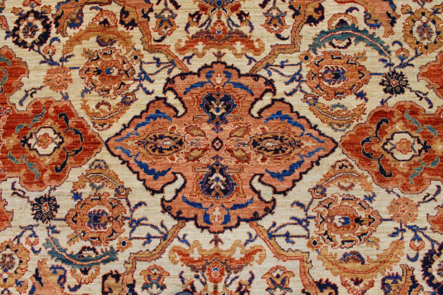 8x10  Hand Knotted Wool Area Rug - MR027251