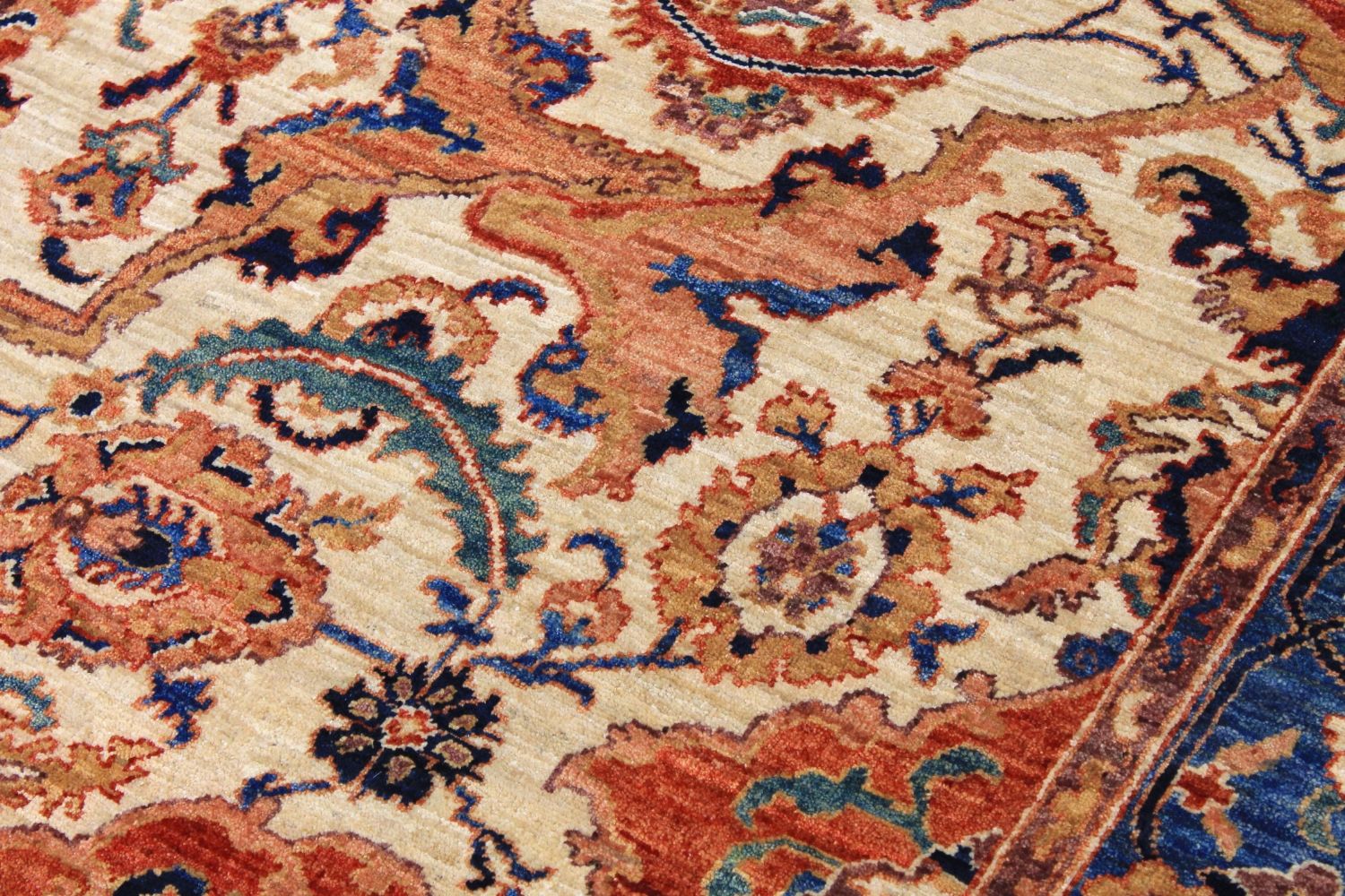 8x10  Hand Knotted Wool Area Rug - MR027251