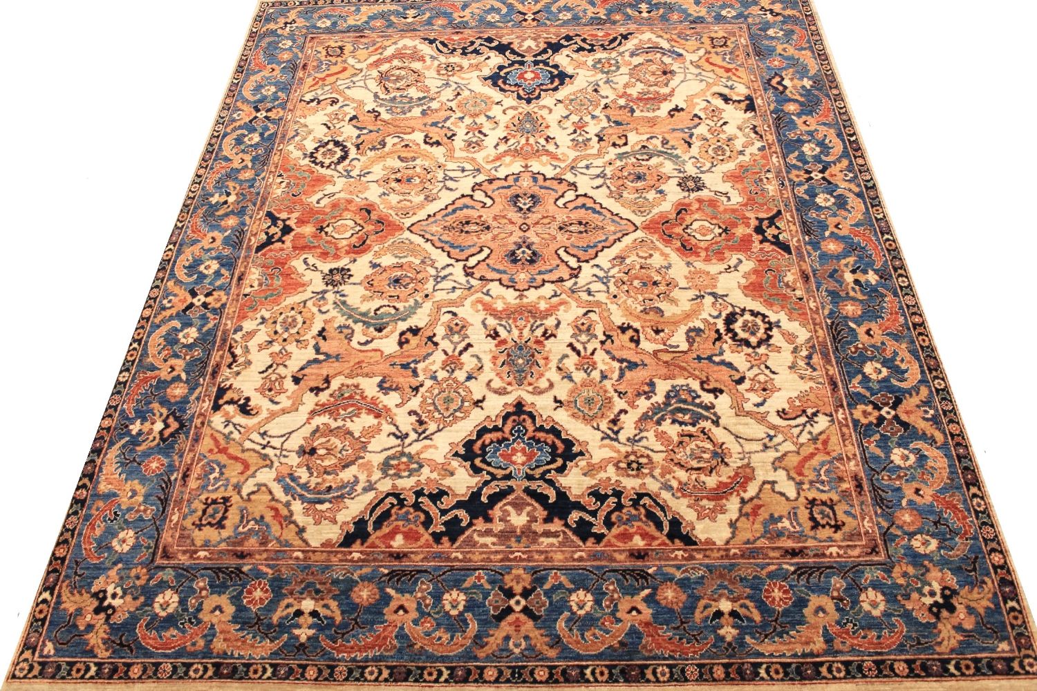 8x10  Hand Knotted Wool Area Rug - MR027251