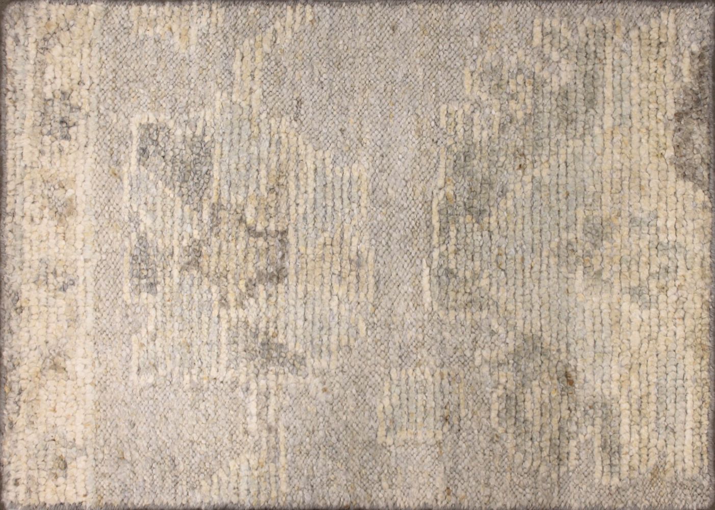 2X3 Oushak Hand Knotted Wool Area Rug - MR027319