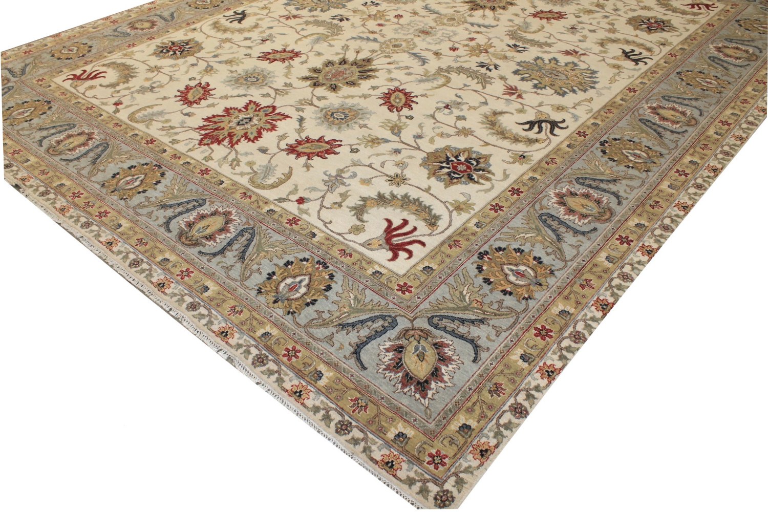 OVERSIZE Oriental Hand Knotted Wool Area Rug - MR027348