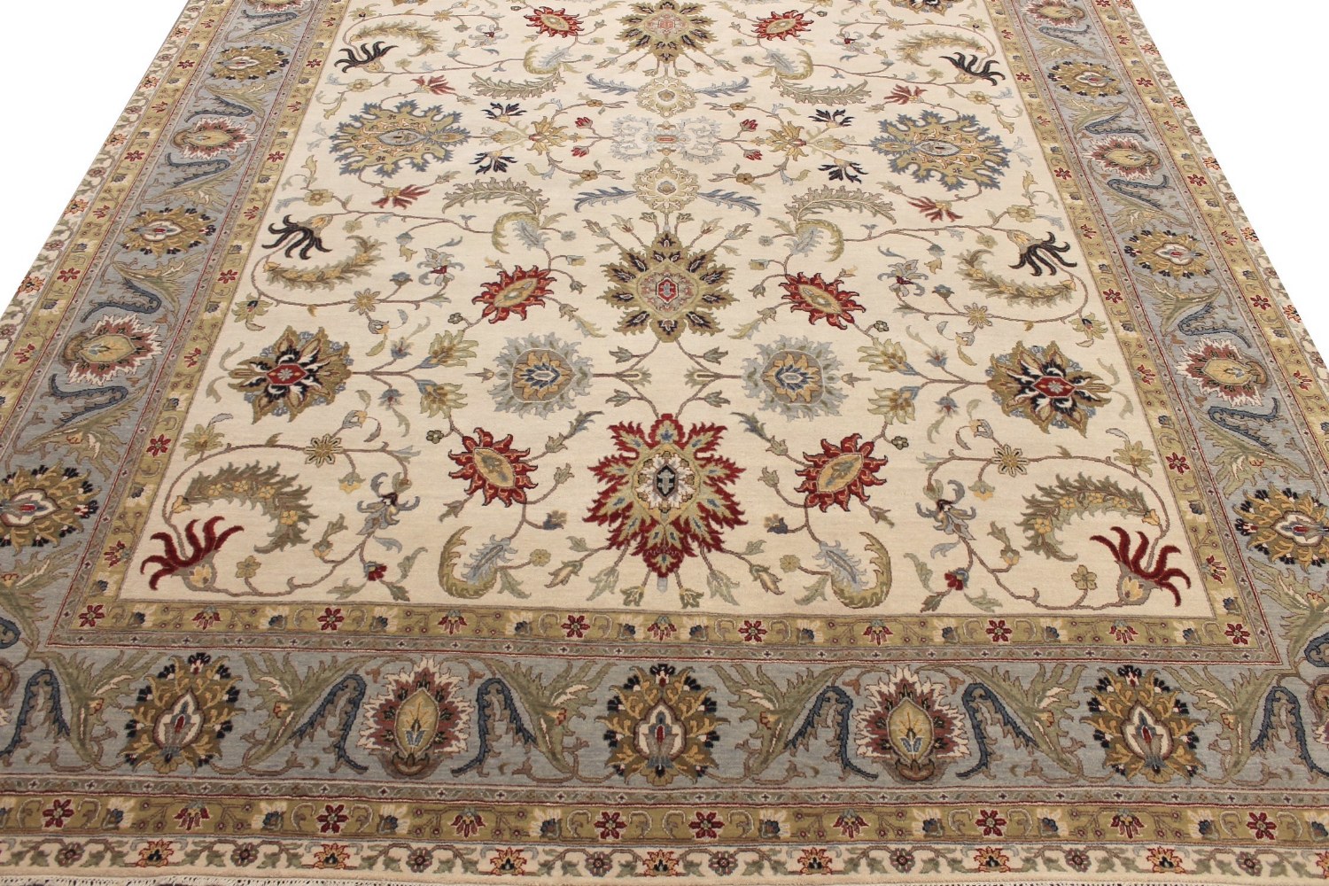 OVERSIZE Oriental Hand Knotted Wool Area Rug - MR027348