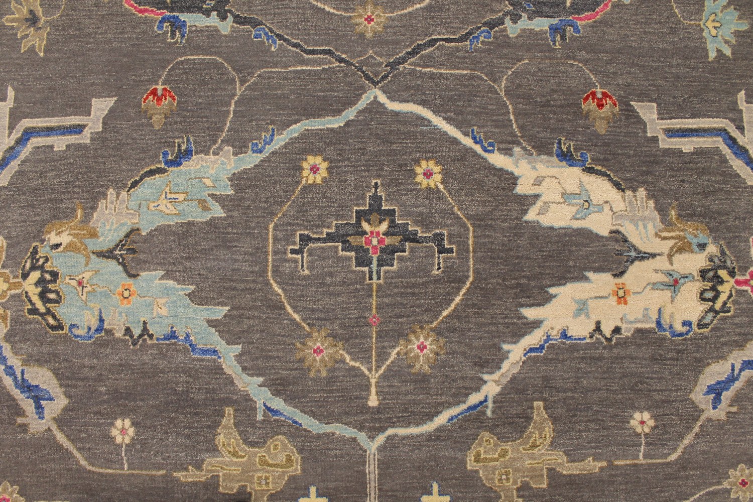 10x14 Oriental Hand Knotted Wool Area Rug - MR027357