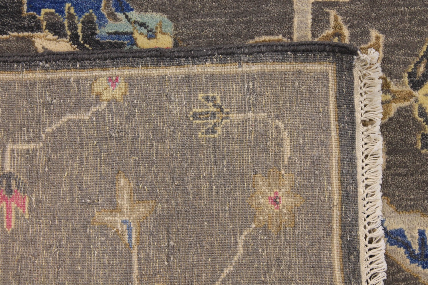 10x14 Oriental Hand Knotted Wool Area Rug - MR027357