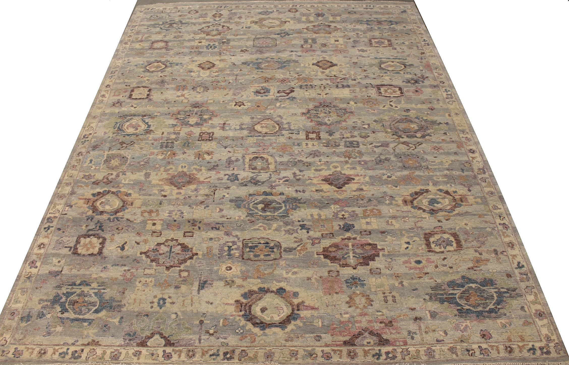 9x12 Aryana & Antique Revivals Hand Knotted Wool Area Rug - MR027417