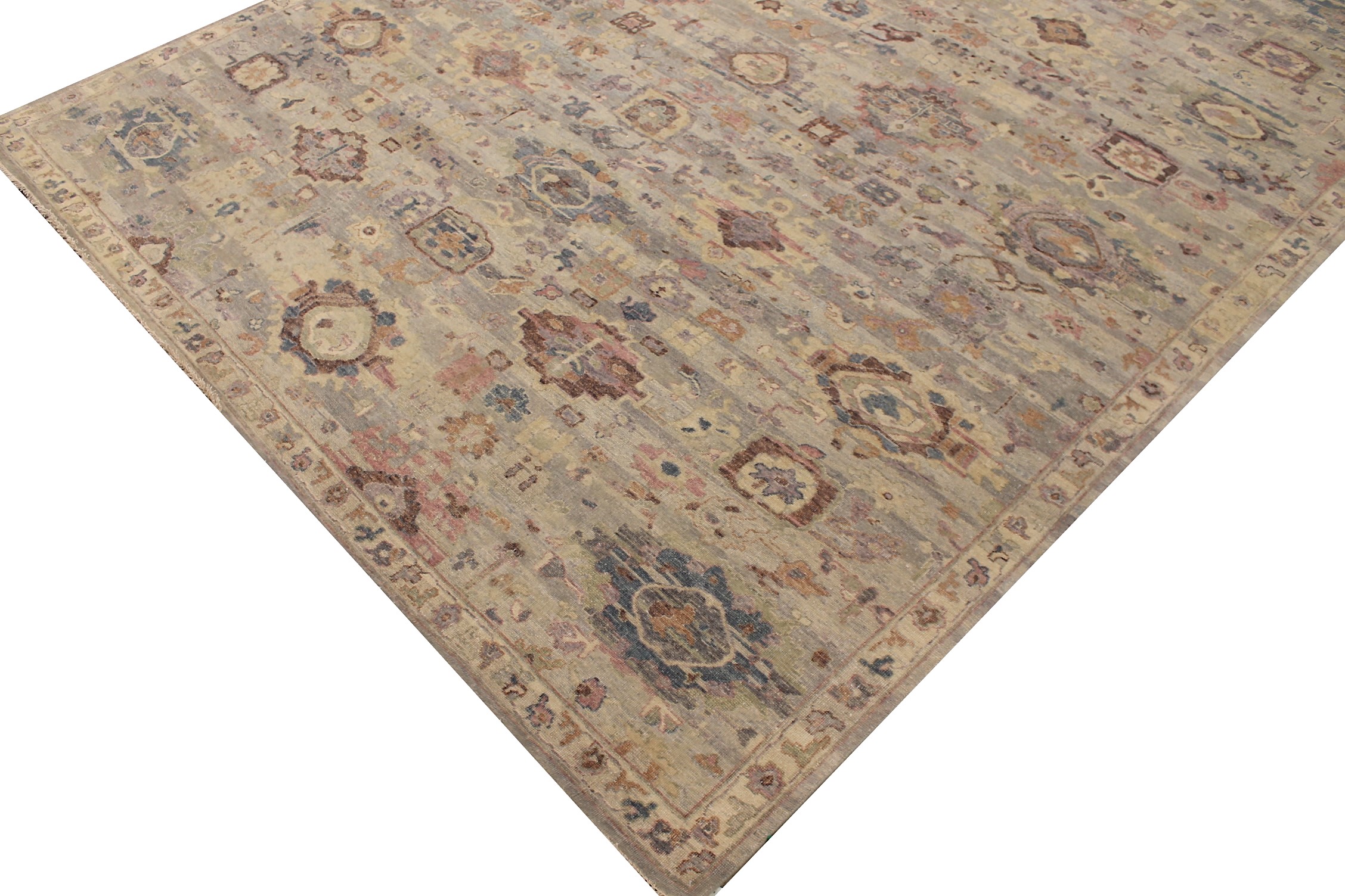 9x12 Aryana & Antique Revivals Hand Knotted Wool Area Rug - MR027417