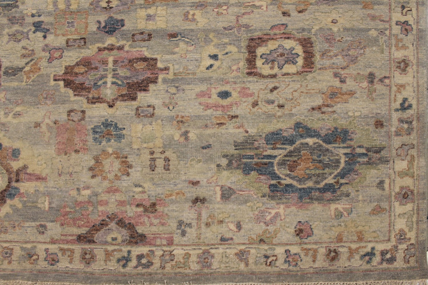 9x12 Aryana & Antique Revivals Hand Knotted Wool Area Rug - MR027417