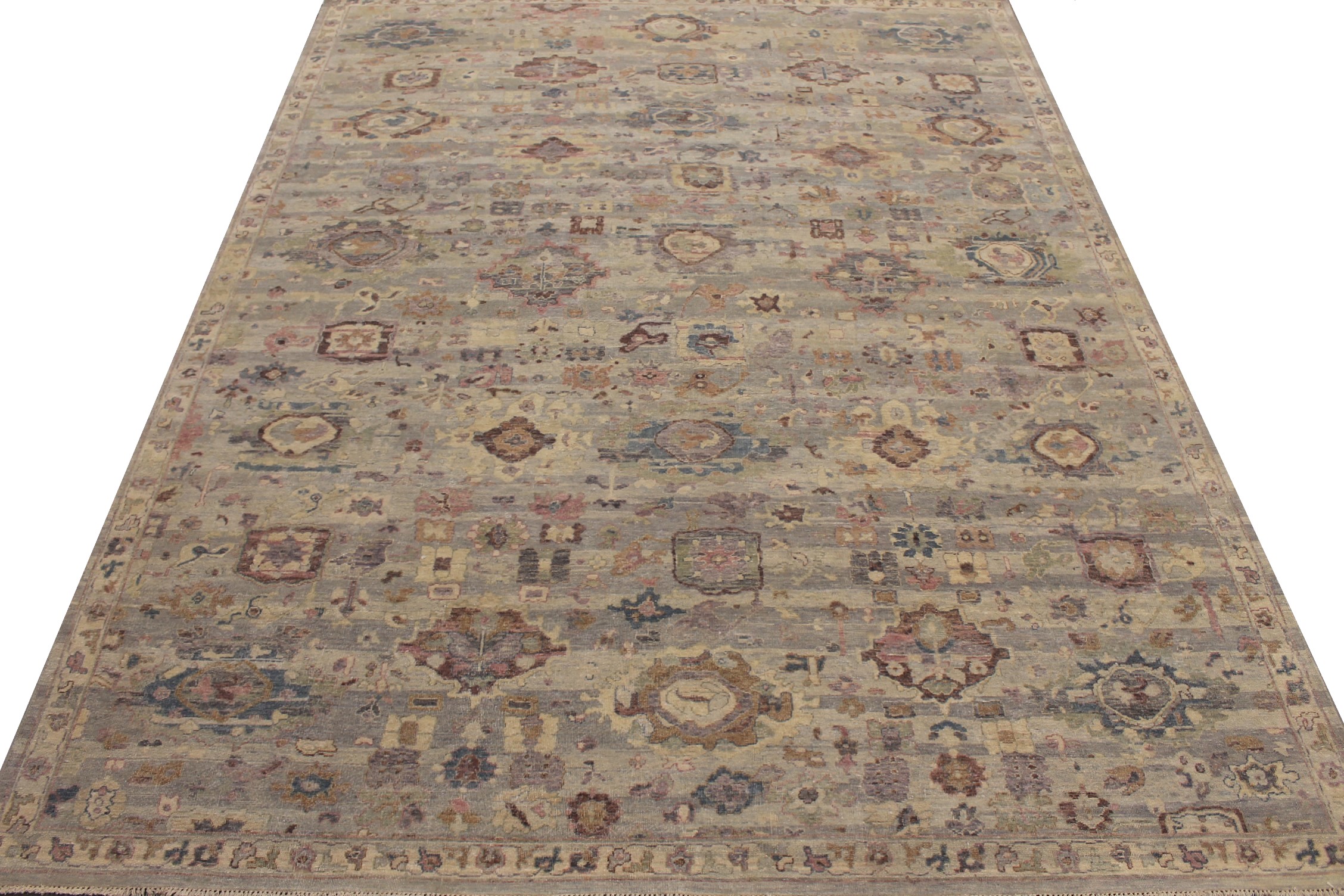 9x12 Aryana & Antique Revivals Hand Knotted Wool Area Rug - MR027417