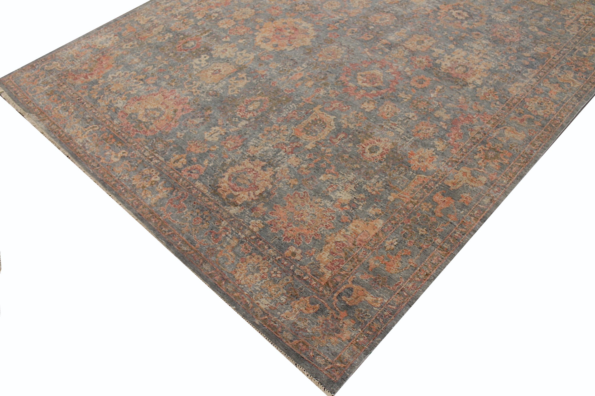 9x12 Aryana & Antique Revivals Hand Knotted Wool Area Rug - MR027424