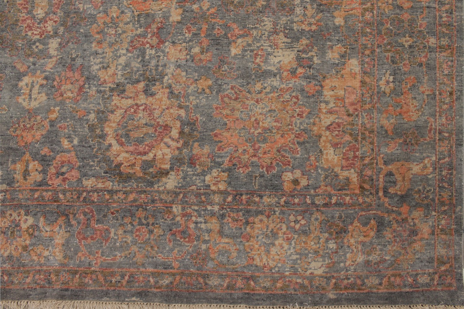 9x12 Aryana & Antique Revivals Hand Knotted Wool Area Rug - MR027424