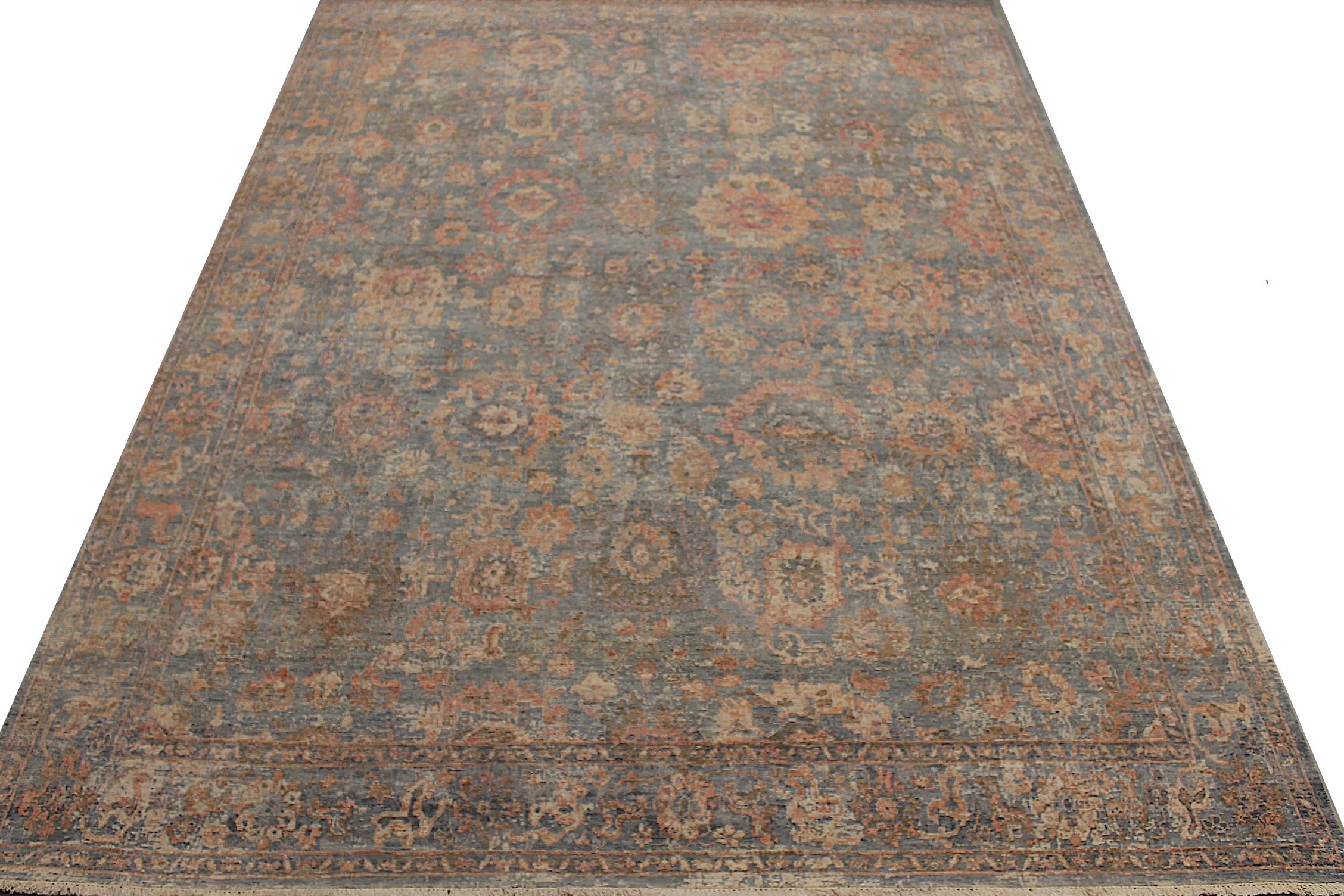 9x12 Aryana & Antique Revivals Hand Knotted Wool Area Rug - MR027424