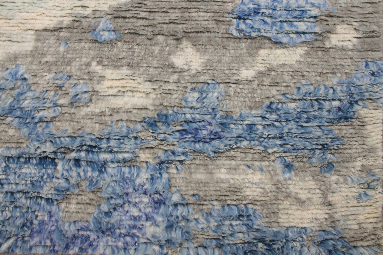 8x10 Casual Hand Knotted Wool Area Rug - MR027428