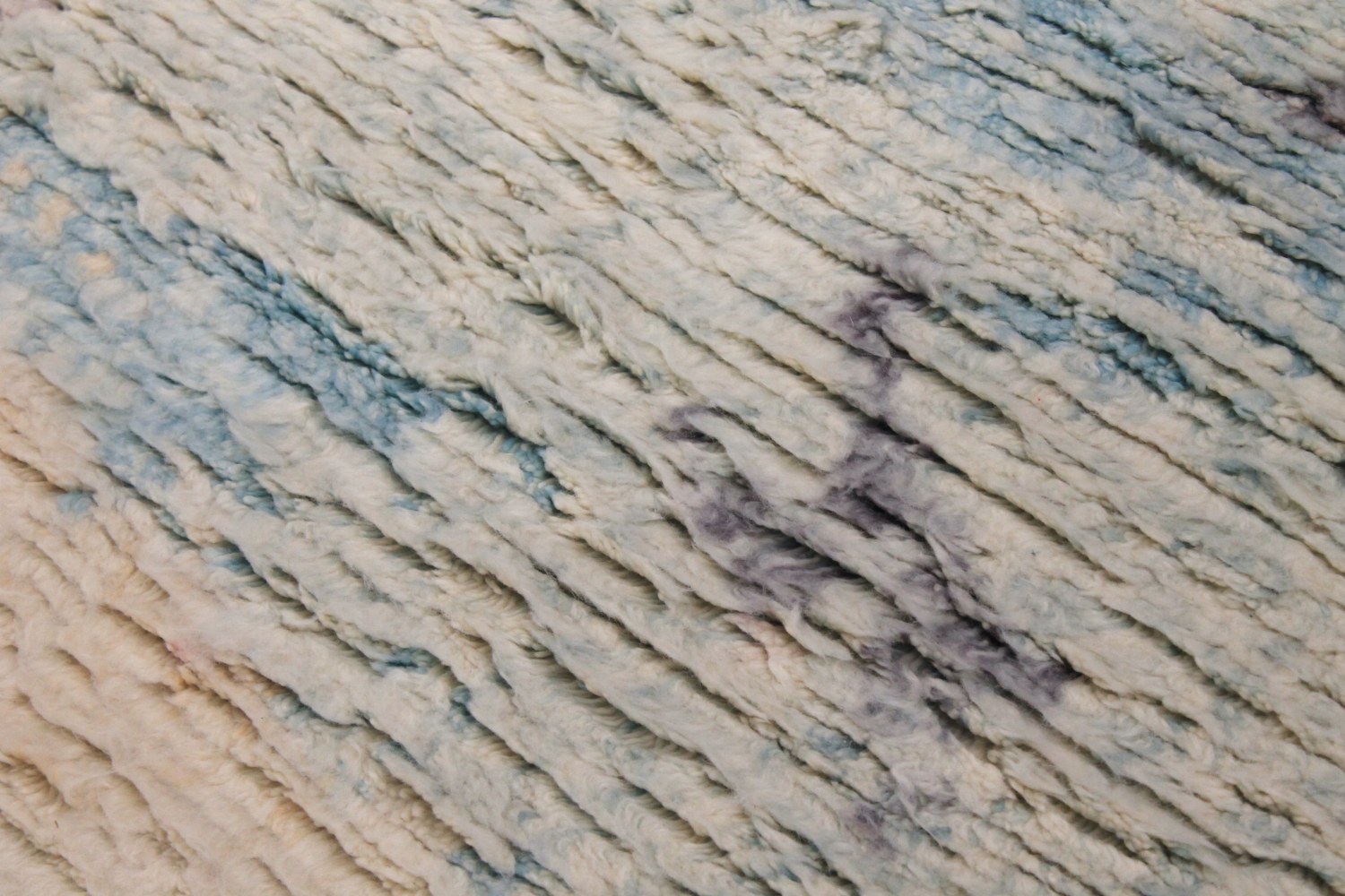 8x10 Casual Hand Knotted Wool Area Rug - MR027428