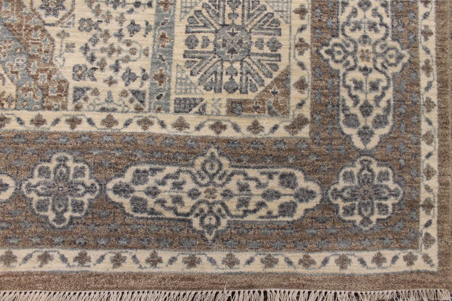 6x9 Heriz/Serapi Hand Knotted Wool Area Rug - MR027439