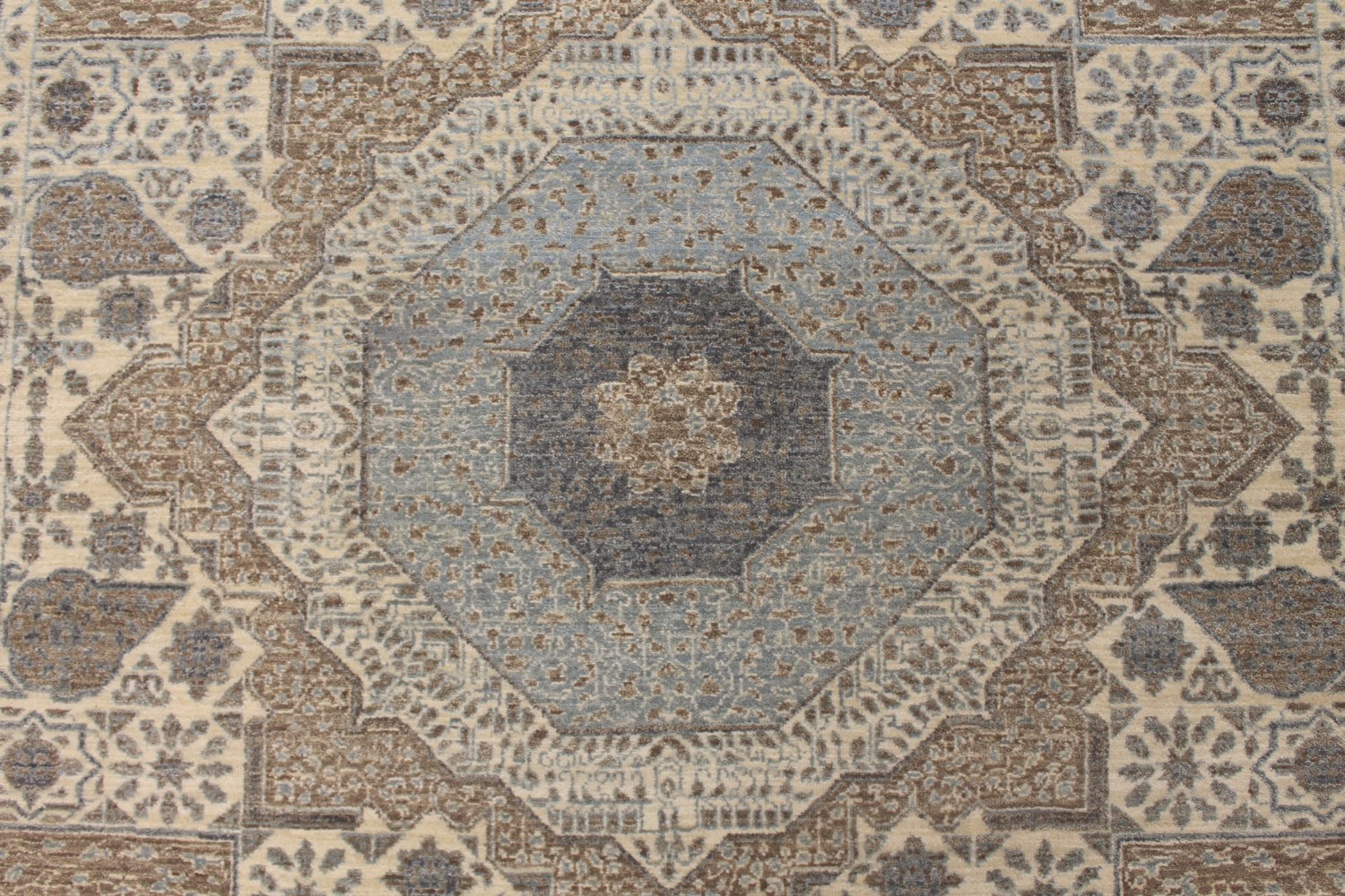 6x9 Heriz/Serapi Hand Knotted Wool Area Rug - MR027439