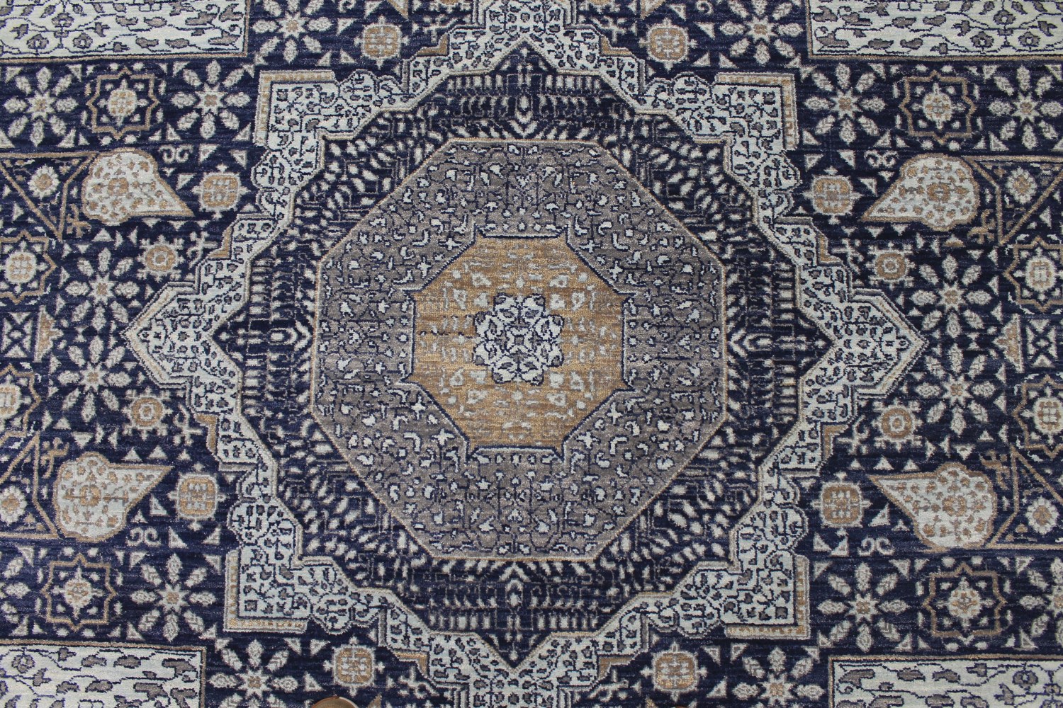 10x14 Heriz/Serapi Hand Knotted Wool Area Rug - MR027440