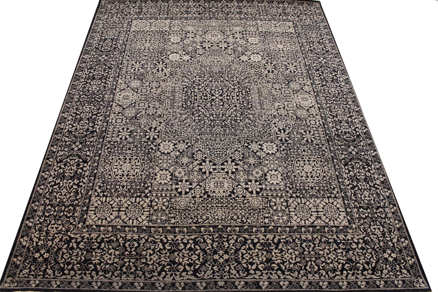 8x10 Aryana & Antique Revivals Hand Knotted Wool Area Rug - MR027447