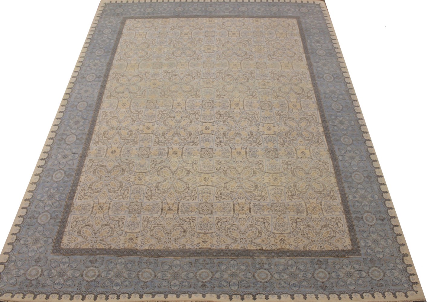8x10 Aryana & Antique Revivals Hand Knotted Wool Area Rug - MR027451