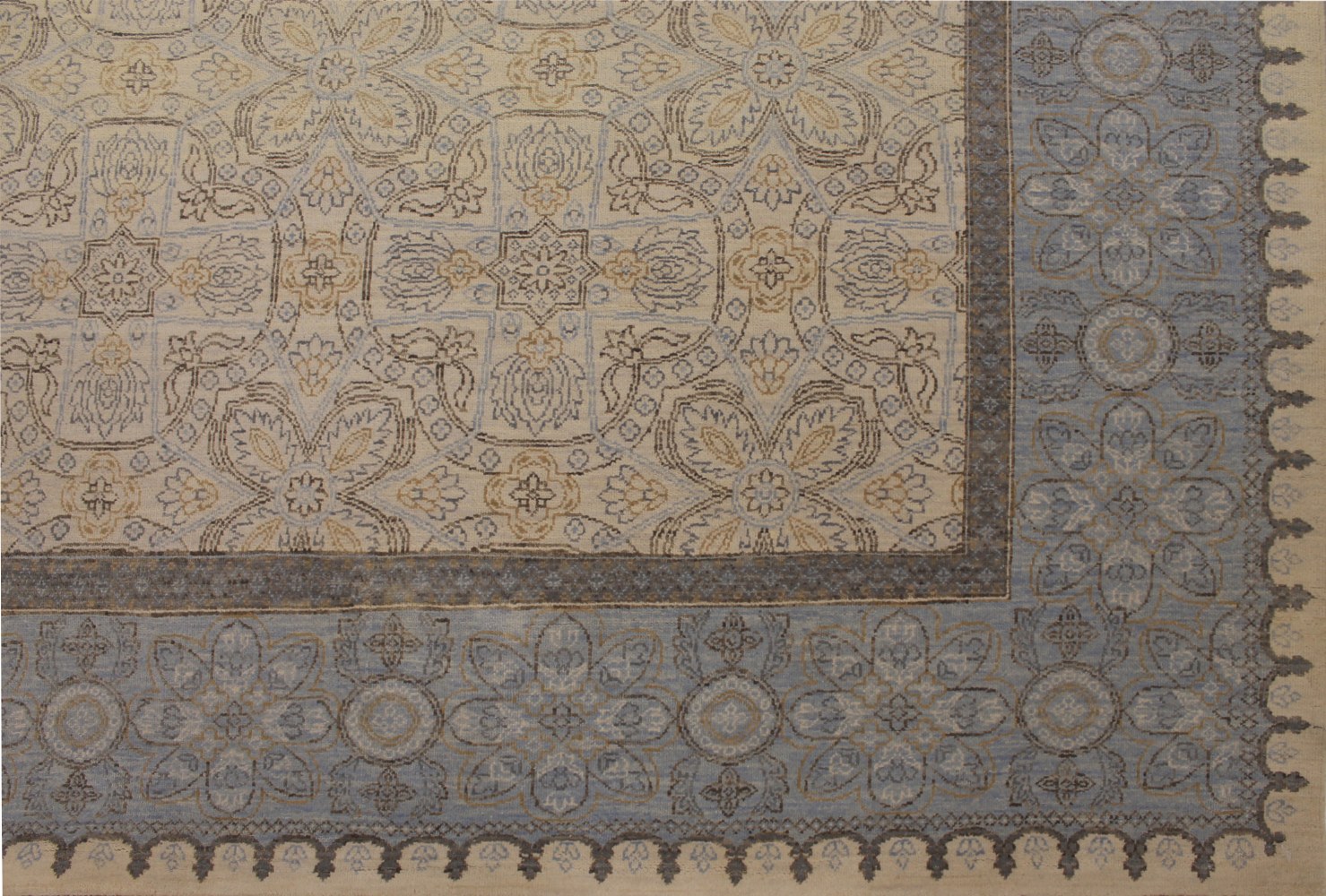 8x10 Aryana & Antique Revivals Hand Knotted Wool Area Rug - MR027451