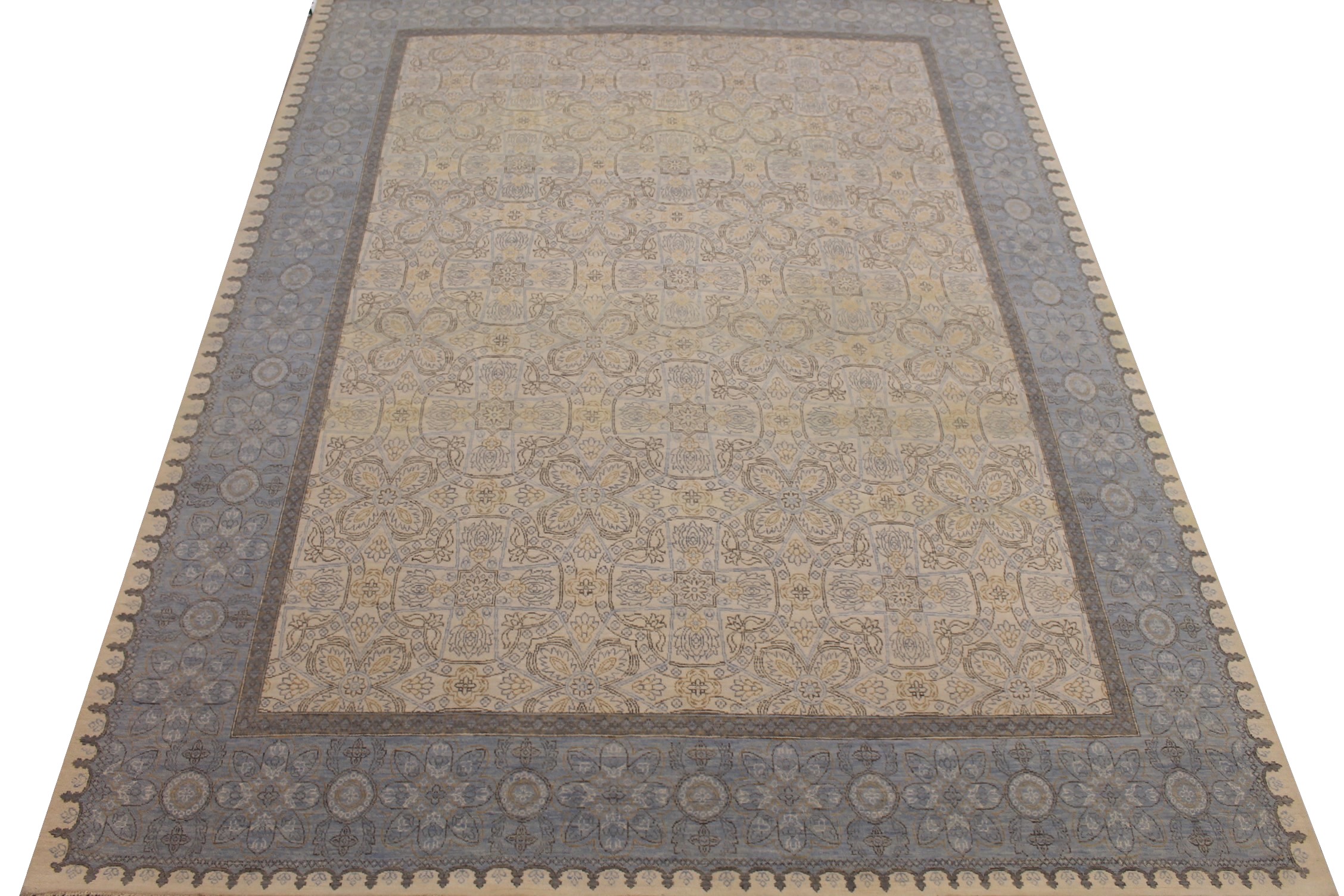 8x10 Aryana & Antique Revivals Hand Knotted Wool Area Rug - MR027451