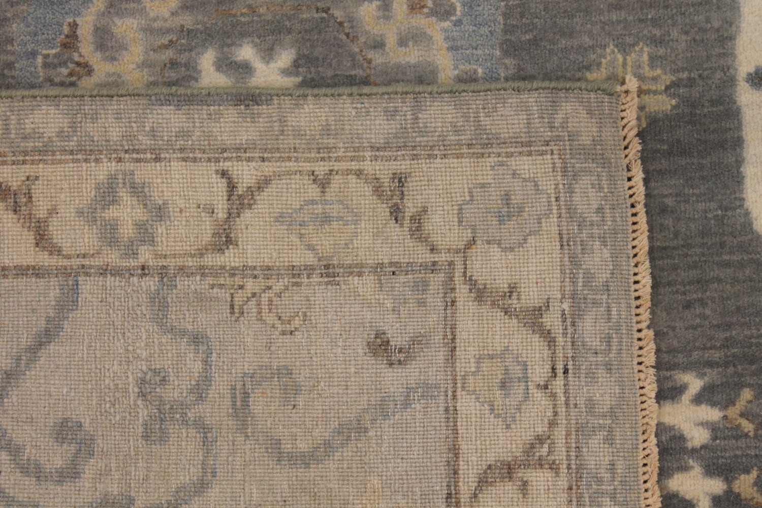 8x10 Aryana & Antique Revivals Hand Knotted Wool Area Rug - MR027453