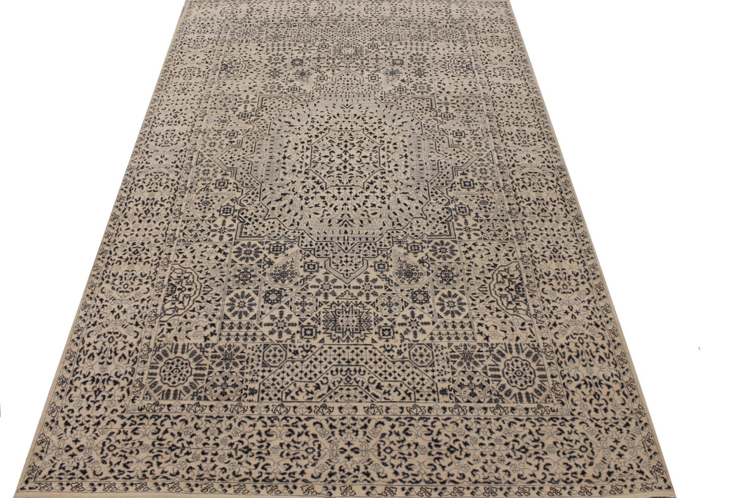6x9 Aryana & Antique Revivals Hand Knotted Wool Area Rug - MR027456