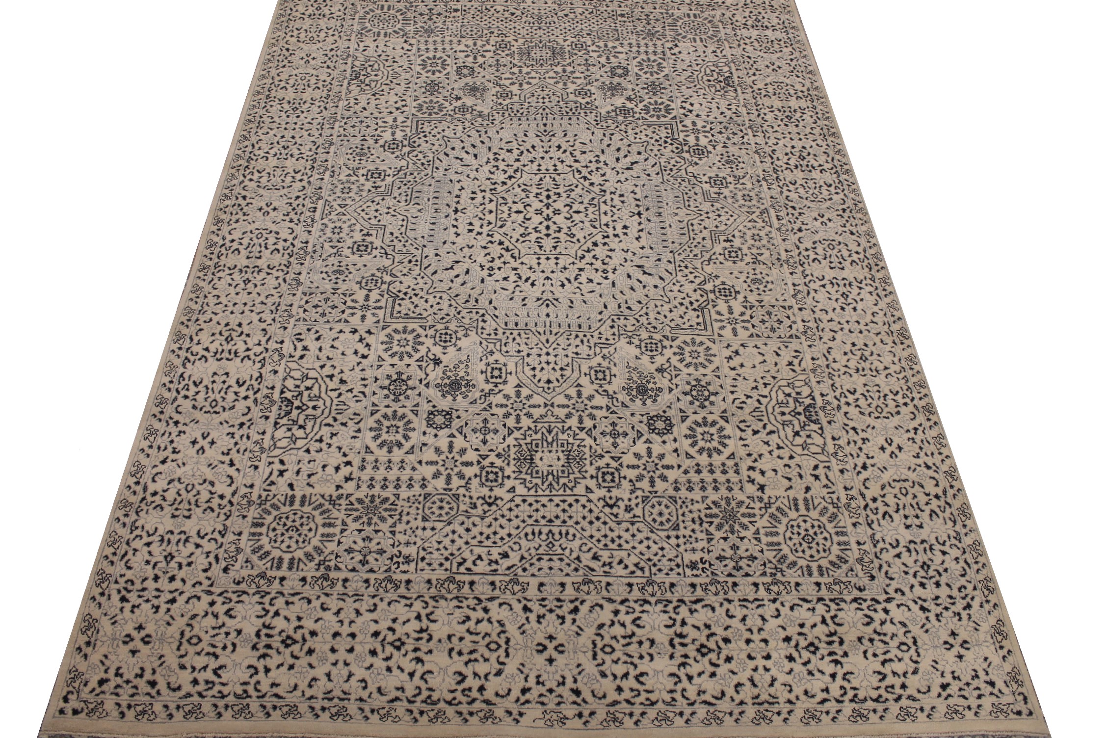 6x9 Aryana & Antique Revivals Hand Knotted Wool Area Rug - MR027456