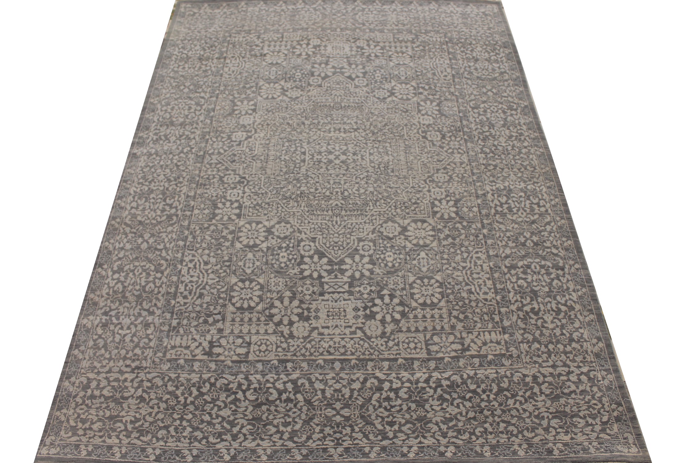 5x7/8 Aryana & Antique Revivals Hand Knotted Wool Area Rug - MR027457