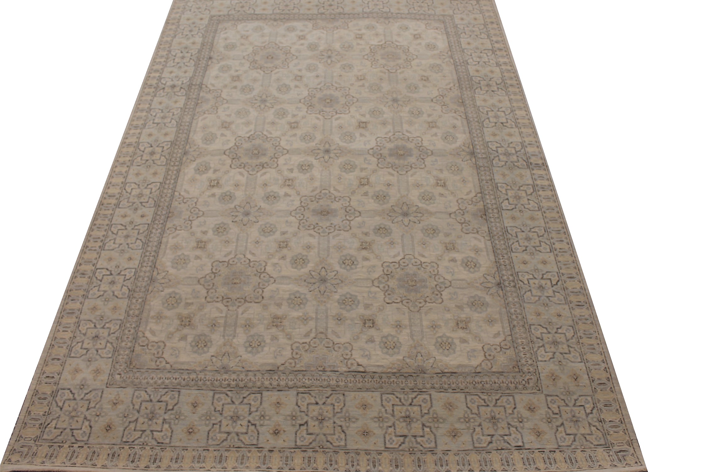 6x9 Aryana & Antique Revivals Hand Knotted Wool Area Rug - MR027458