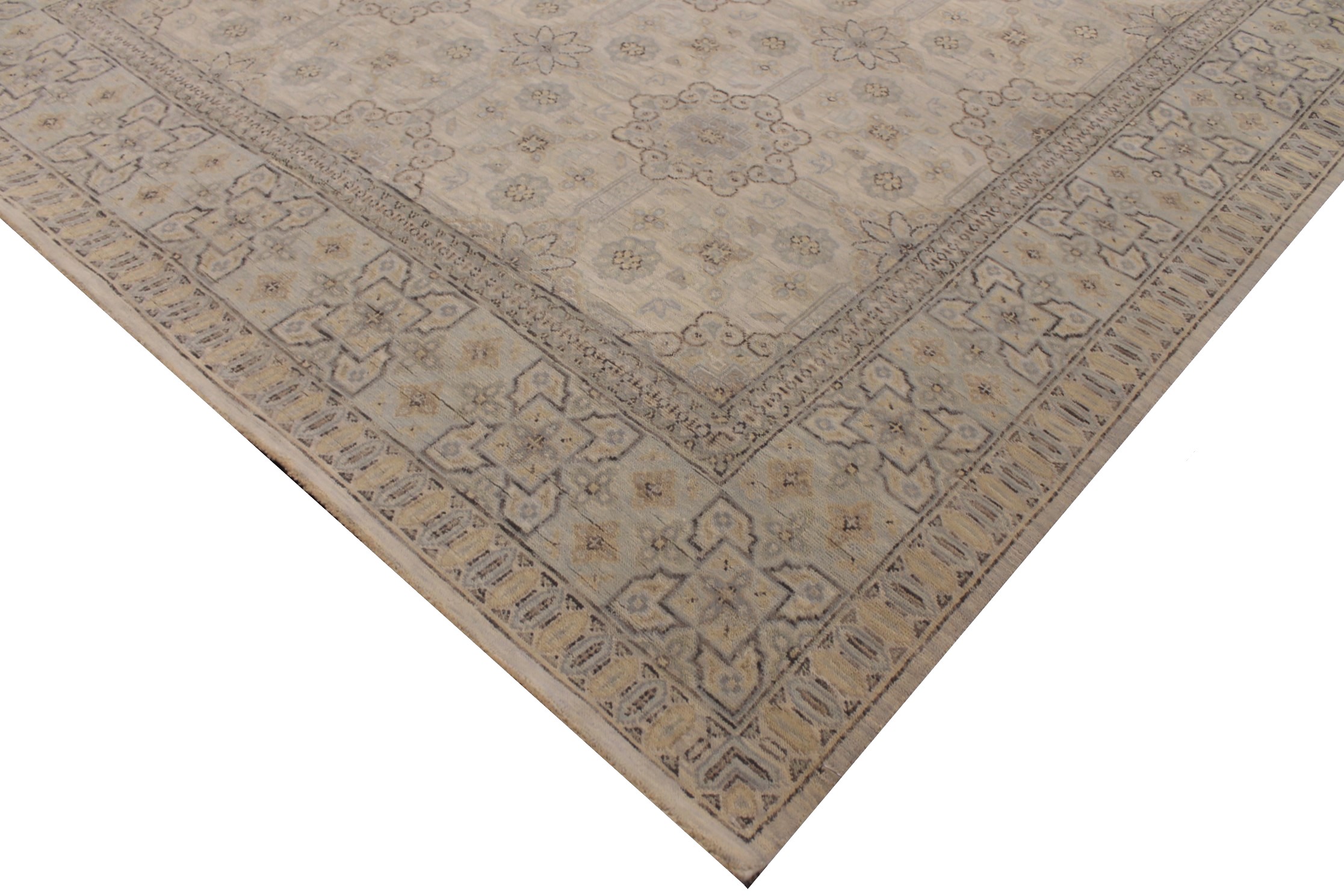 6x9 Aryana & Antique Revivals Hand Knotted Wool Area Rug - MR027458