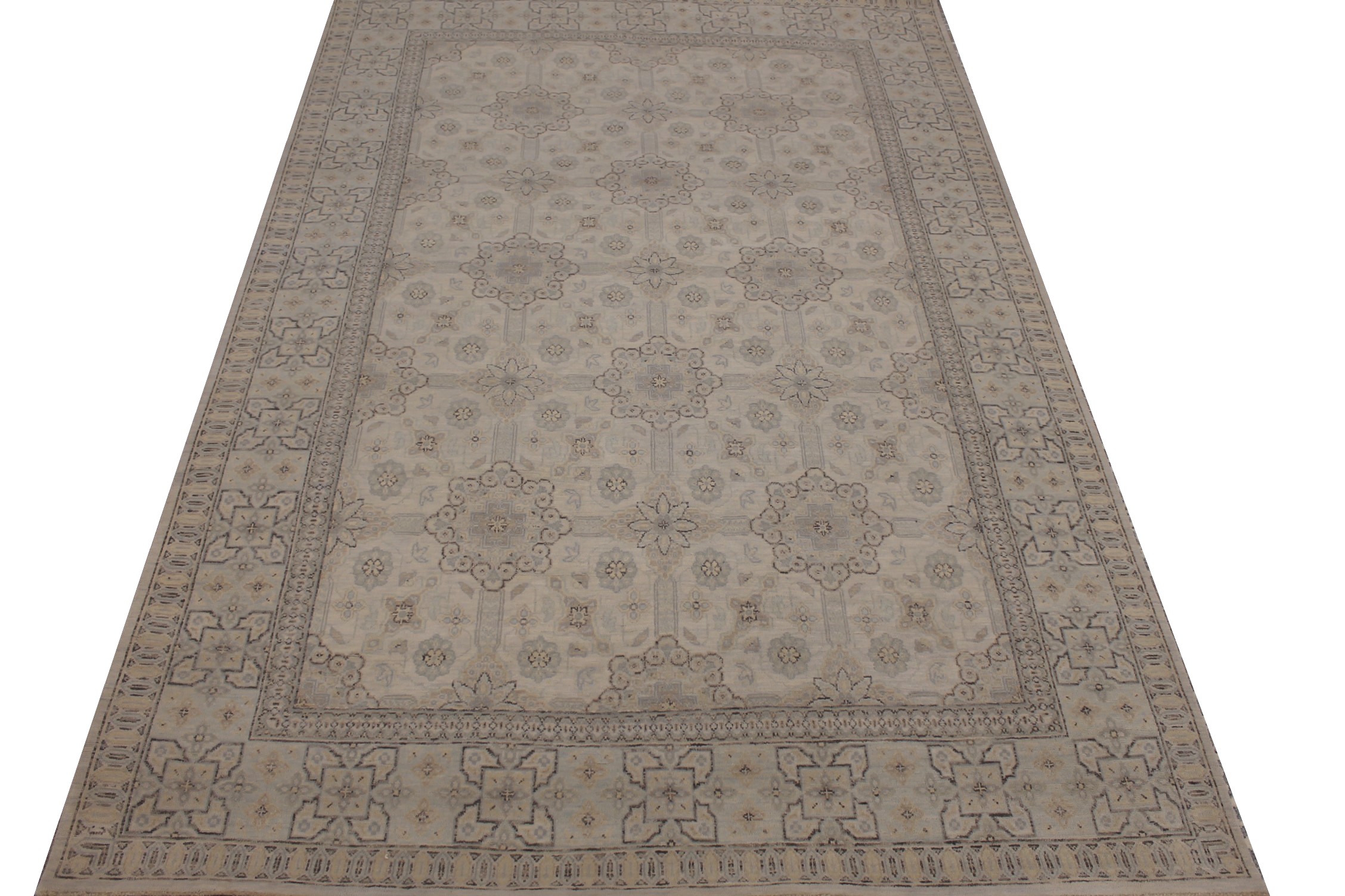 6x9 Aryana & Antique Revivals Hand Knotted Wool Area Rug - MR027458