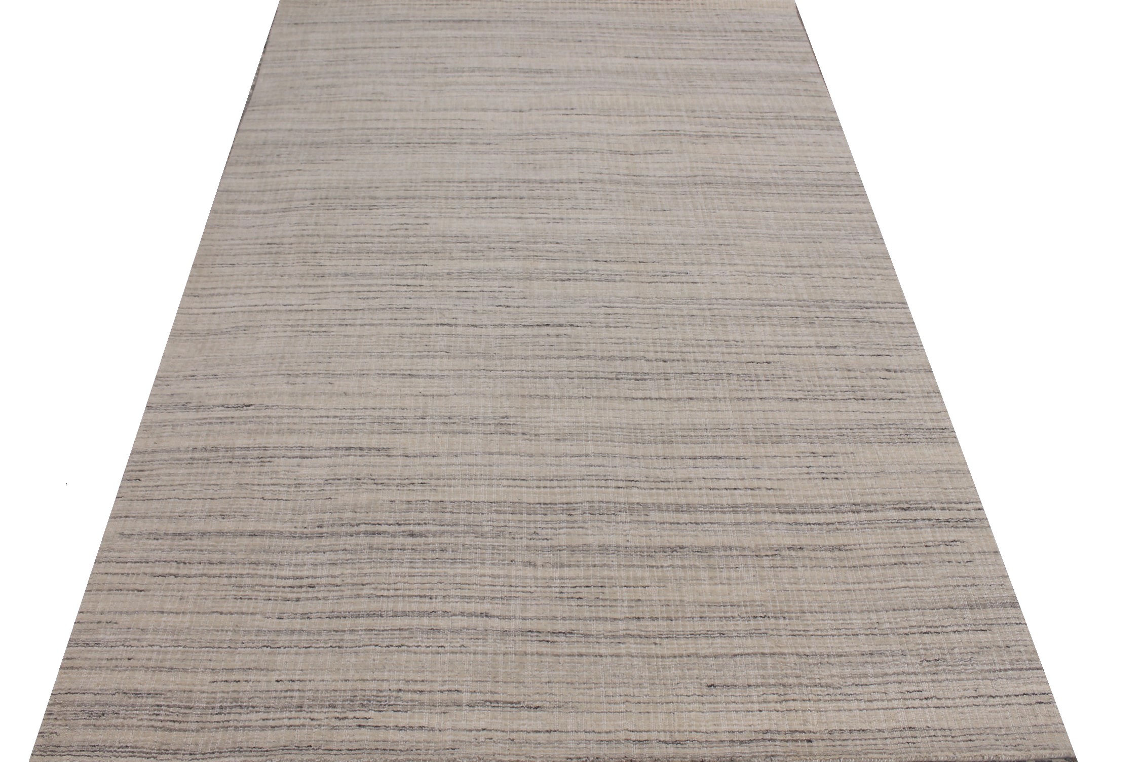 5x7/8 Casual Hand Knotted Wool & Viscose Area Rug - MR027459