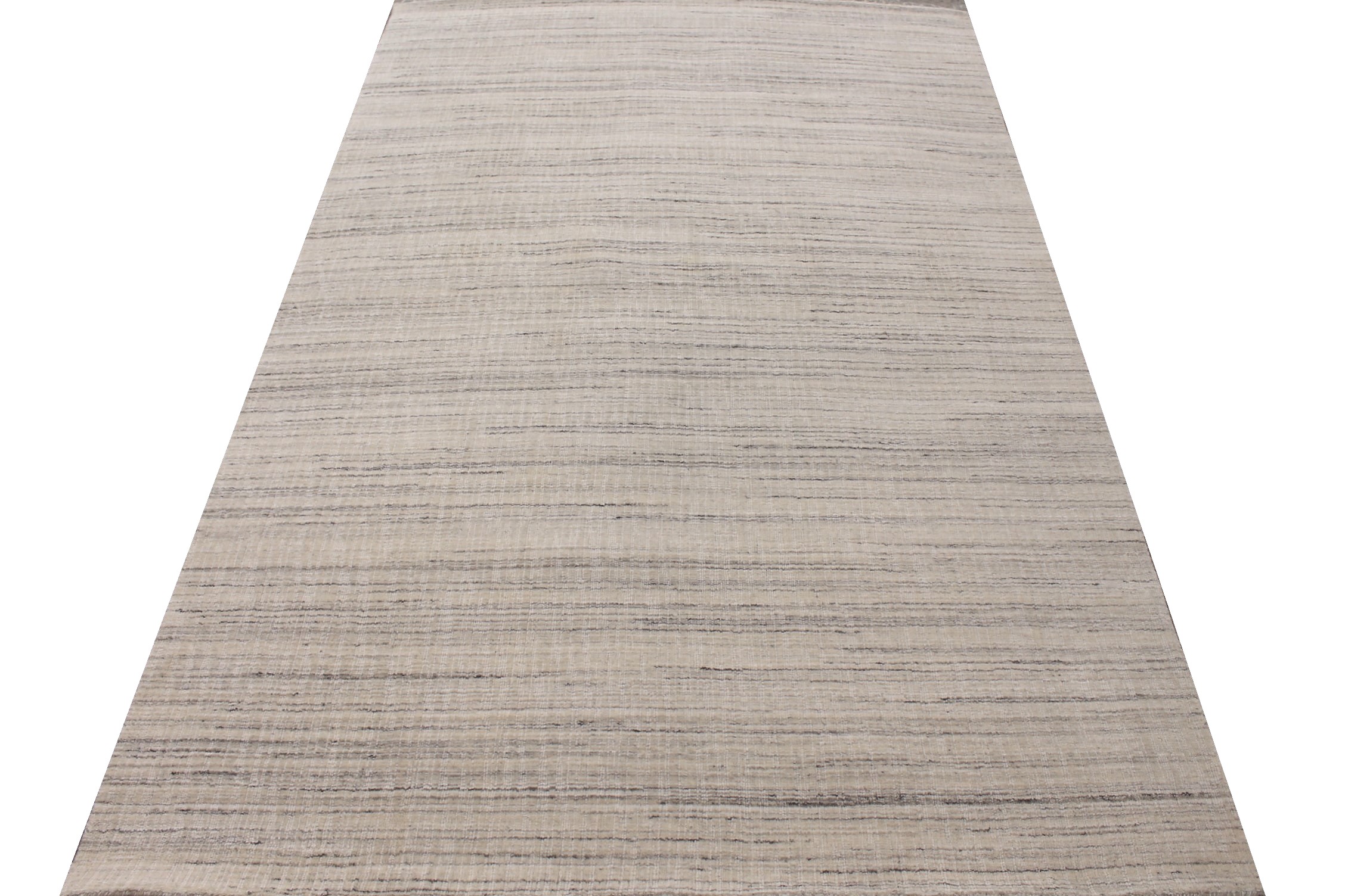 5x7/8 Casual Hand Knotted Wool & Viscose Area Rug - MR027460