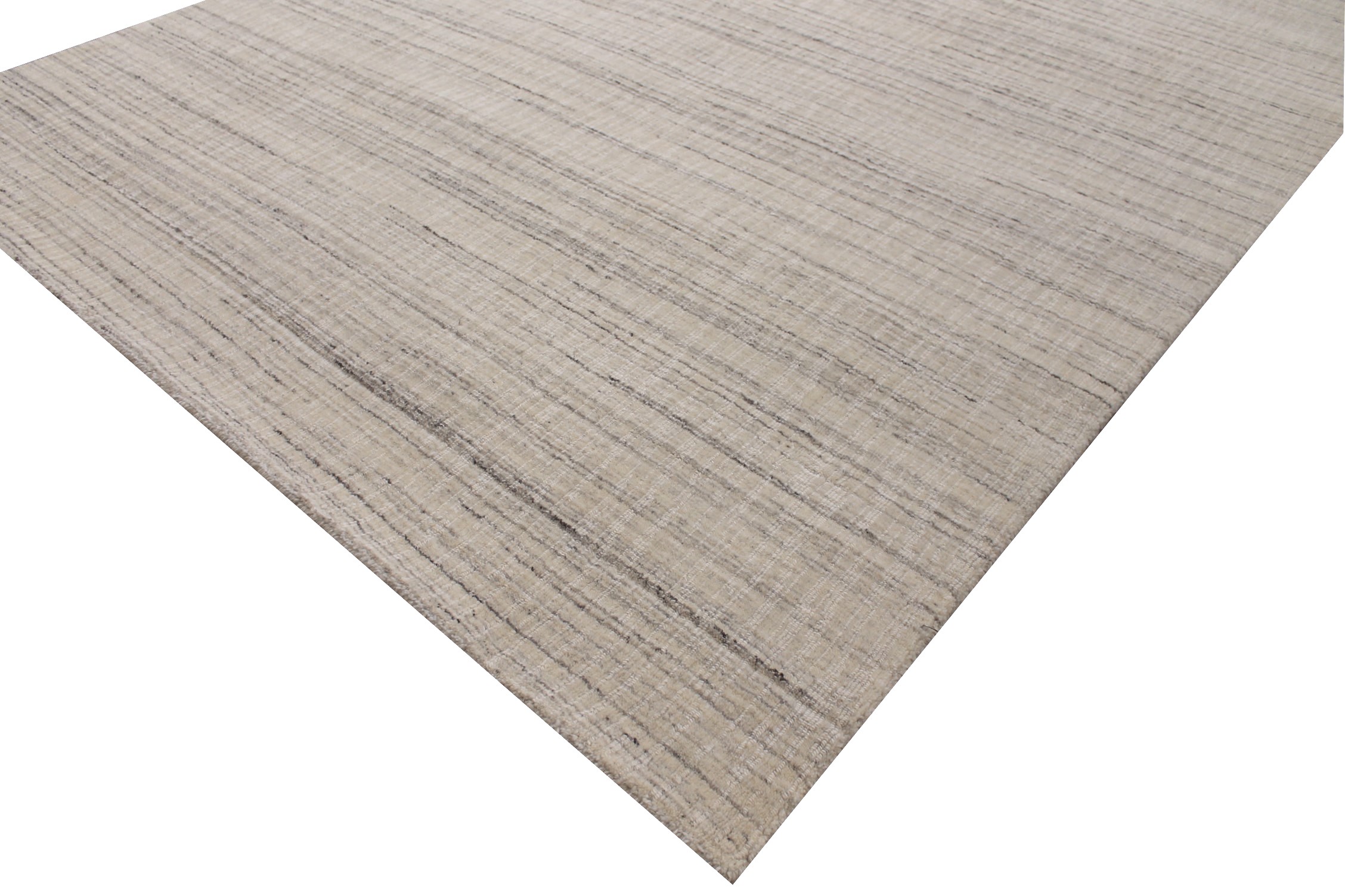 5x7/8 Casual Hand Knotted Wool & Viscose Area Rug - MR027460