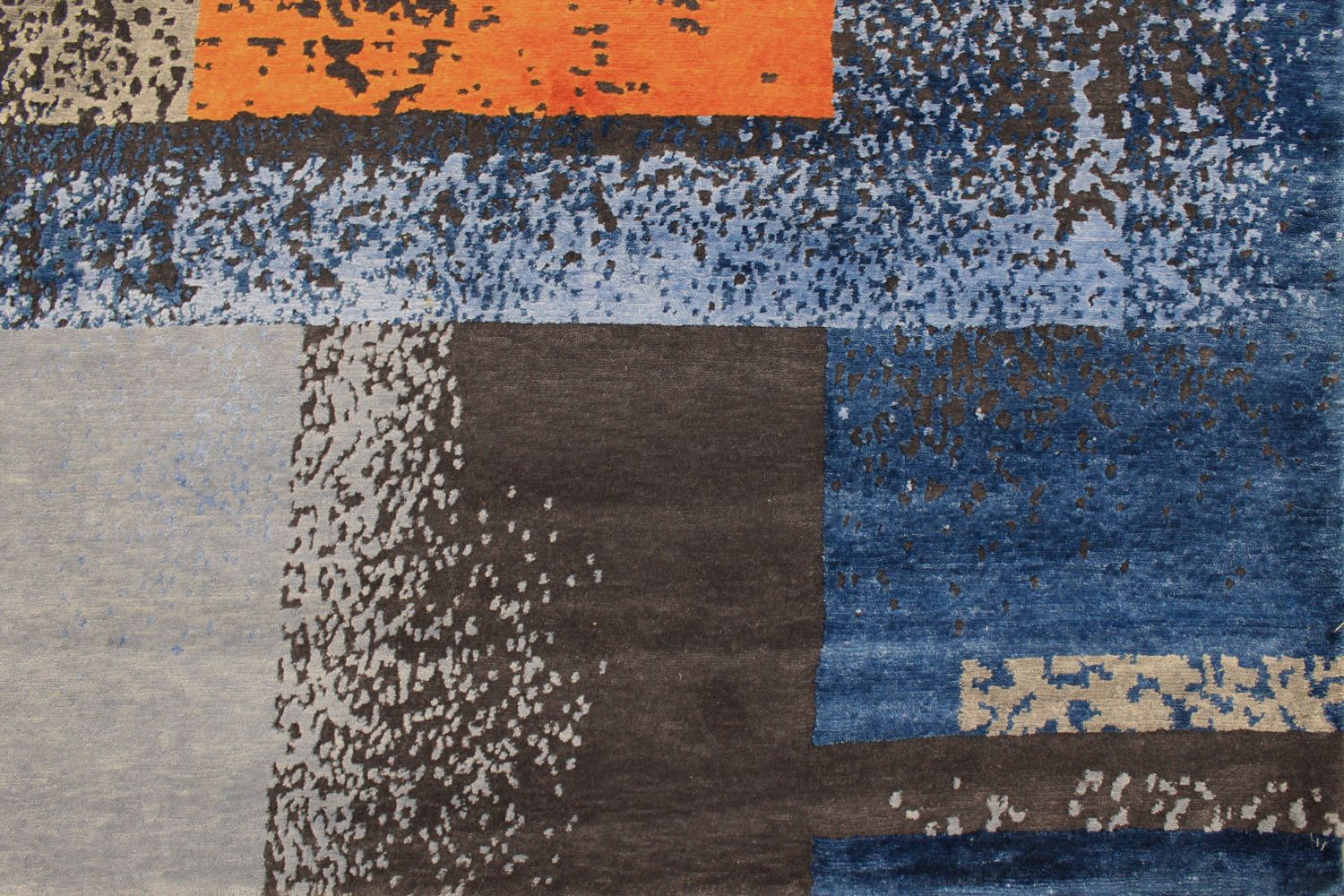 8x10  Hand Knotted Wool Area Rug - MR027477