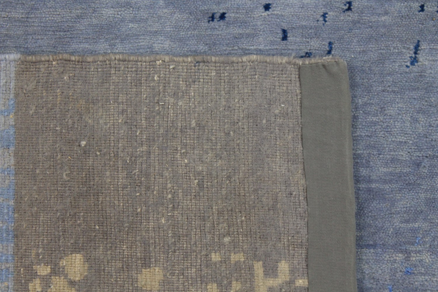 9x12 Modern Hand Knotted Wool & Viscose Area Rug - MR027478