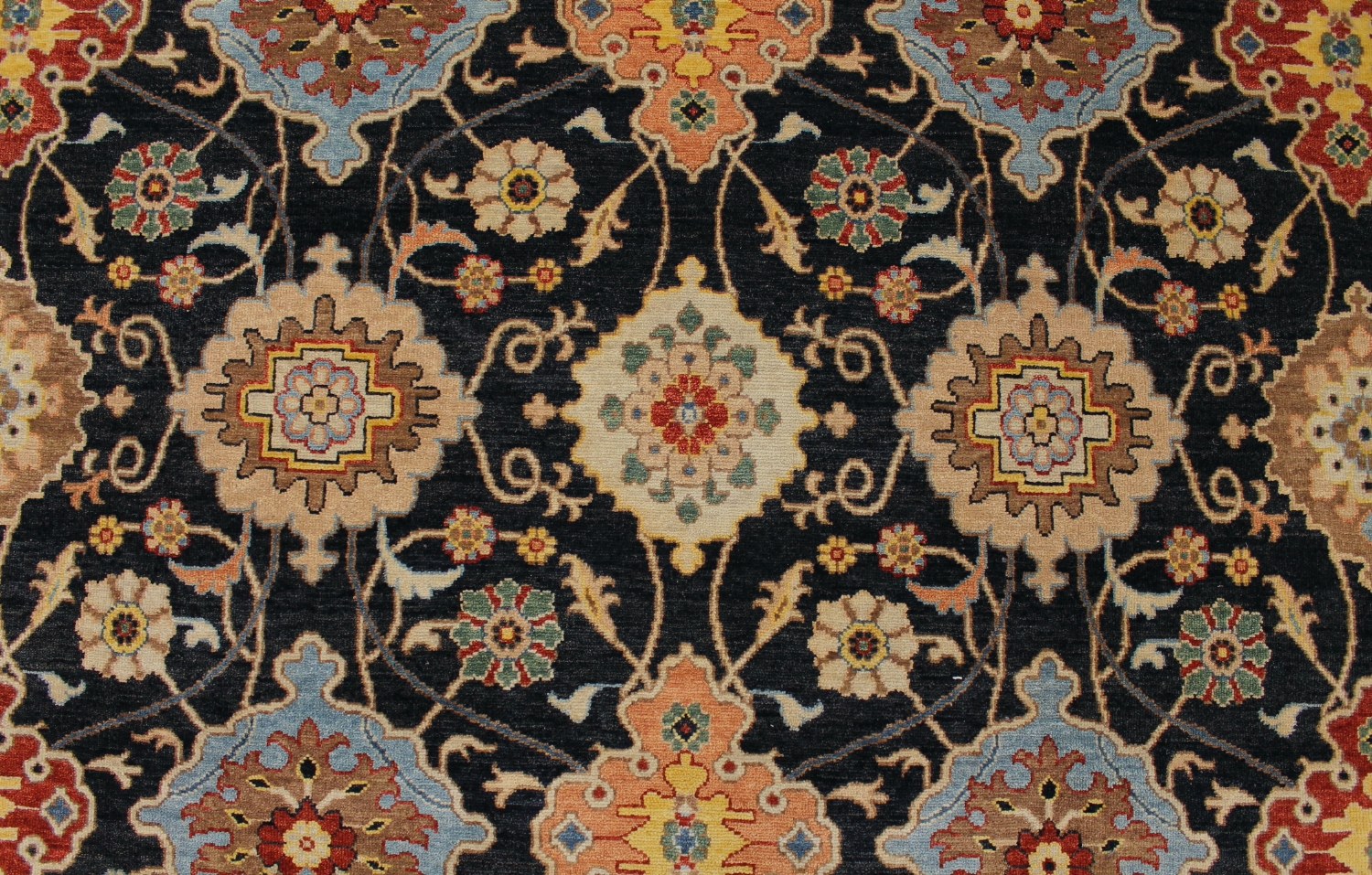 8x10 Heriz/Serapi Hand Knotted Wool Area Rug - MR027504