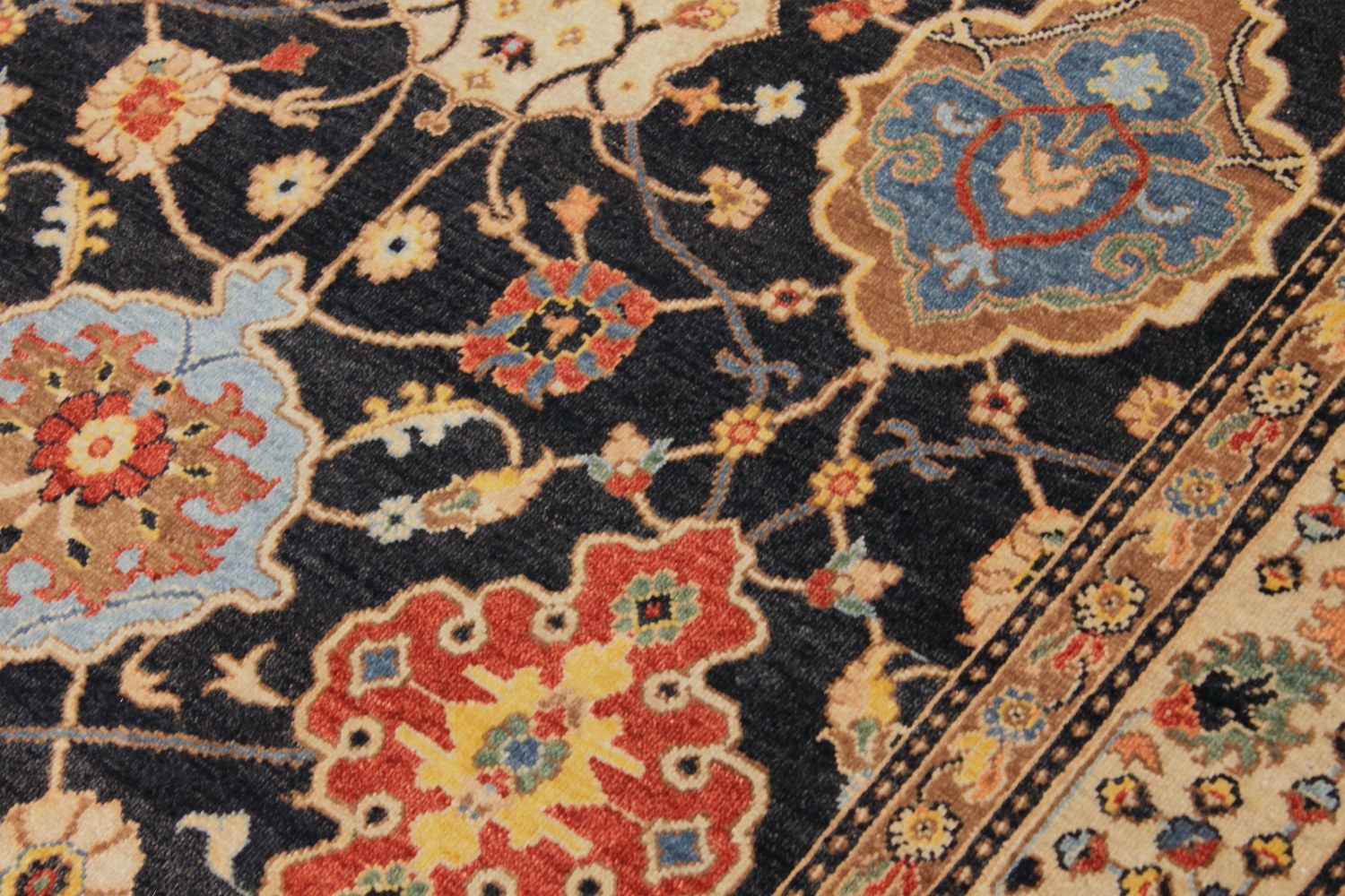 8x10 Heriz/Serapi Hand Knotted Wool Area Rug - MR027504