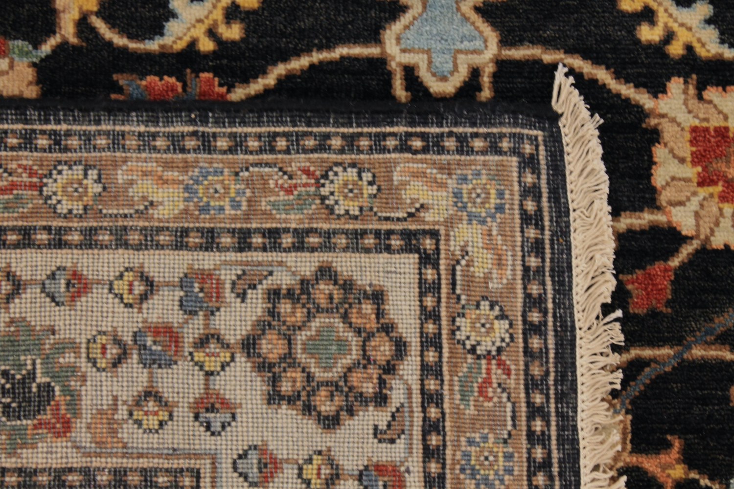 8x10 Heriz/Serapi Hand Knotted Wool Area Rug - MR027504