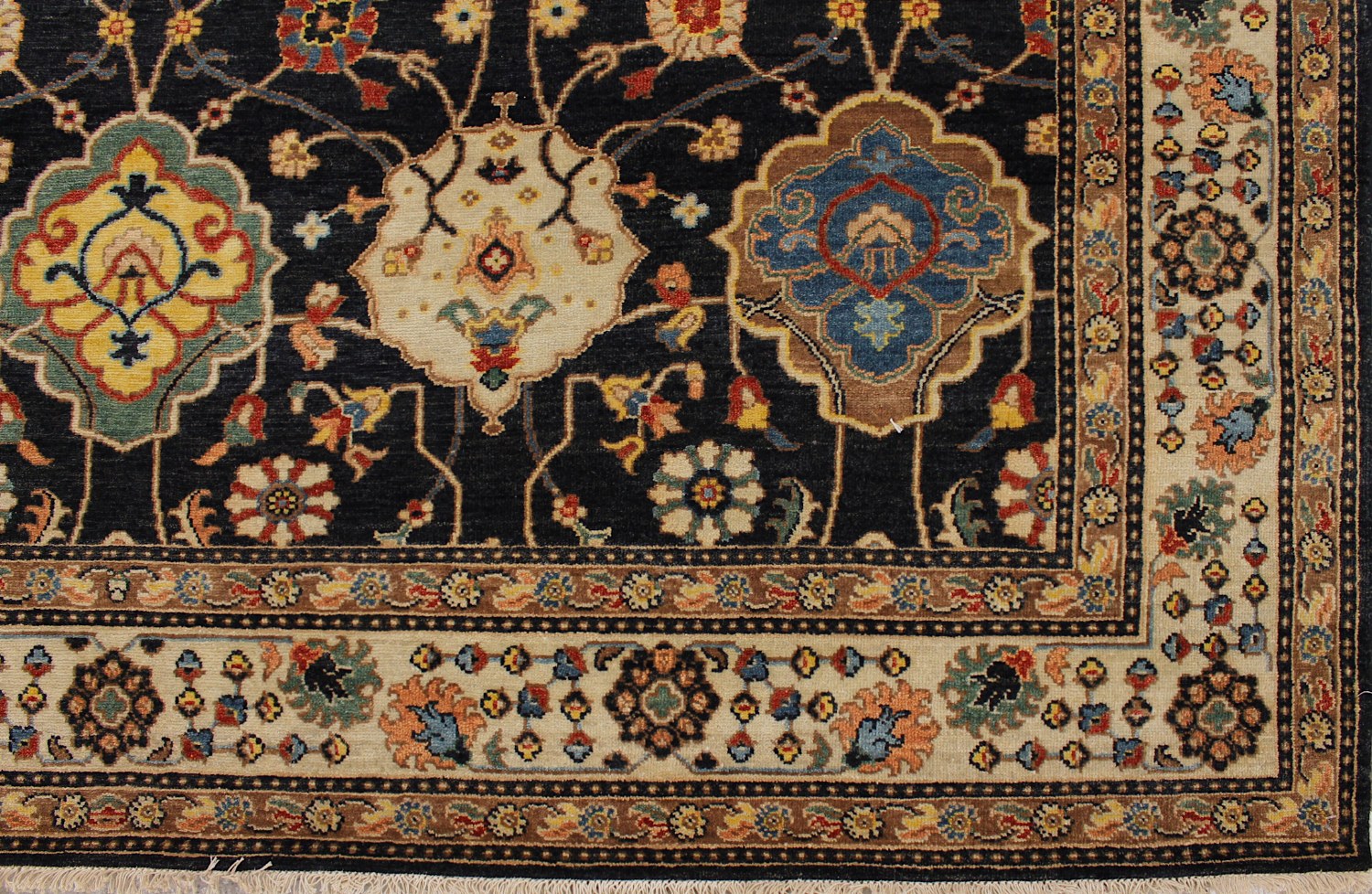 9x12 Heriz/Serapi Hand Knotted Wool Area Rug - MR027505