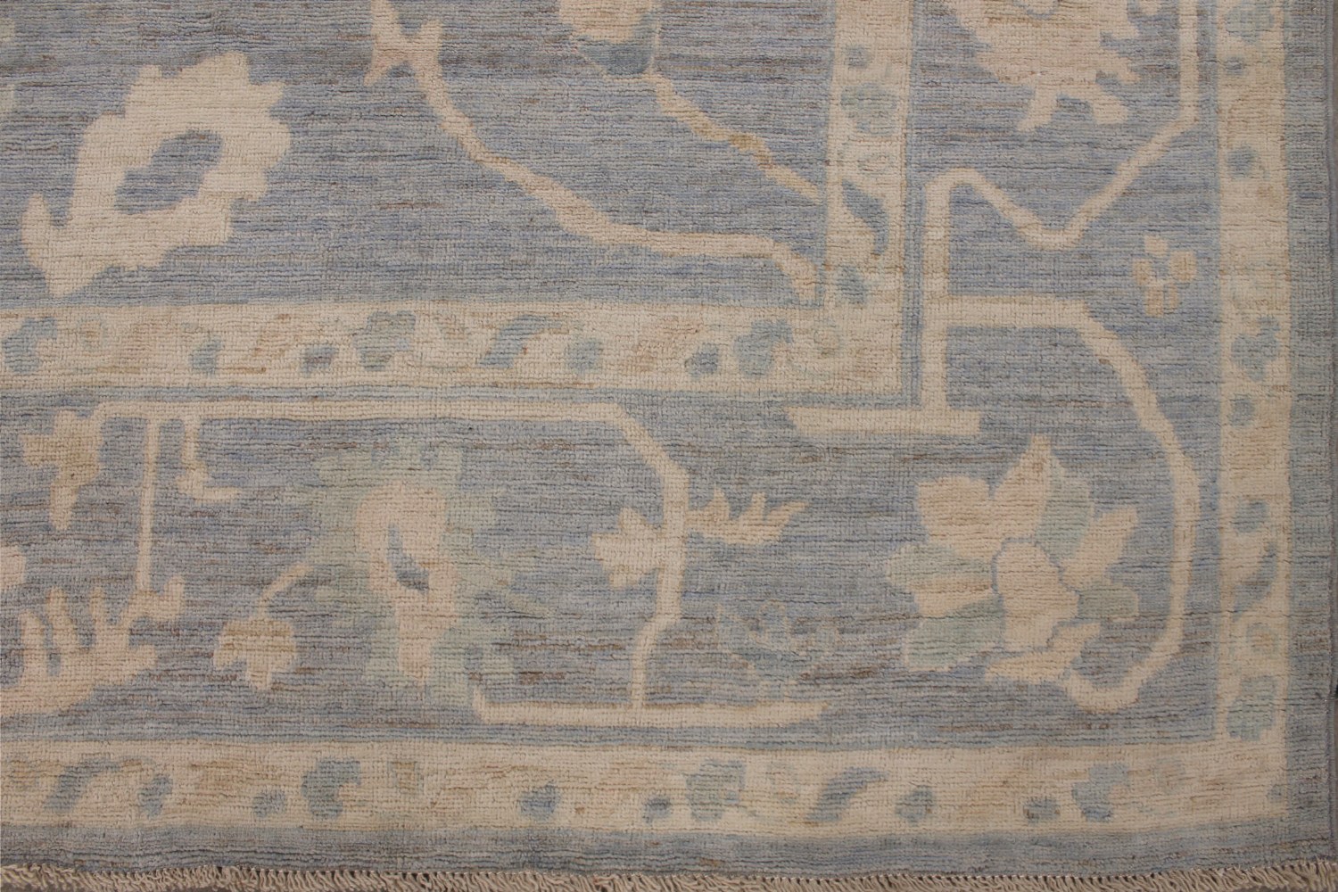 10x14 Oushak Hand Knotted Wool Area Rug - MR027524
