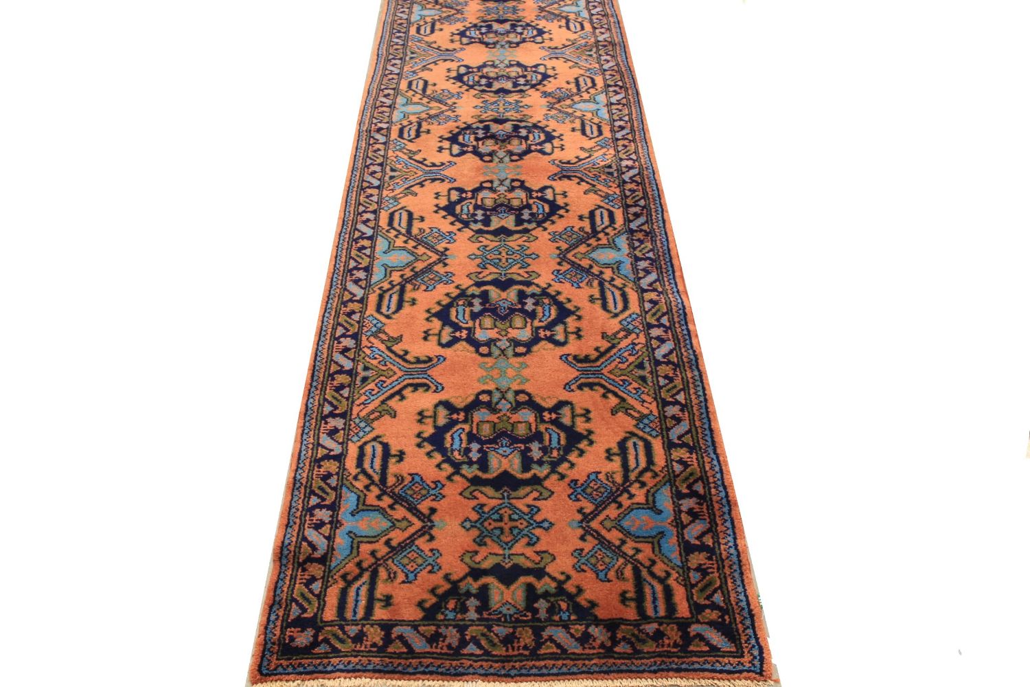 13 ft. & Longer Runner Anatolia Hand Knotted Wool Area Rug - MR027538
