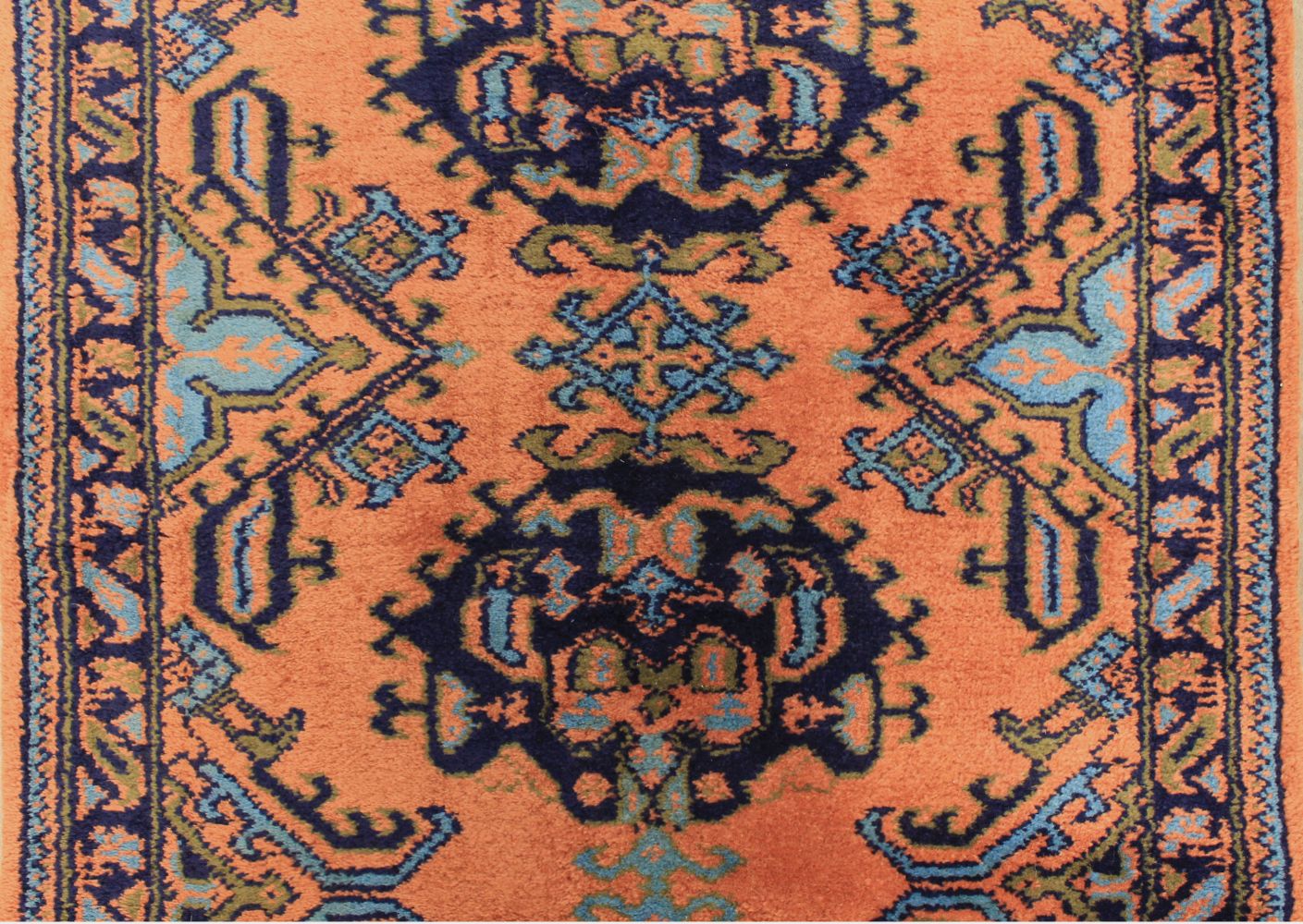 13 ft. & Longer Runner Anatolia Hand Knotted Wool Area Rug - MR027538