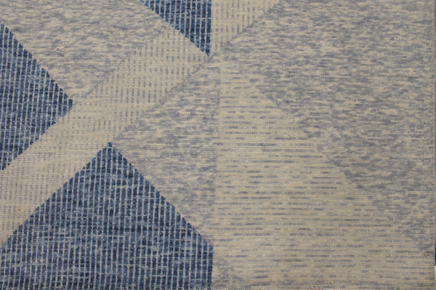 8x10 Modern Hand Knotted Wool Area Rug - MR027553
