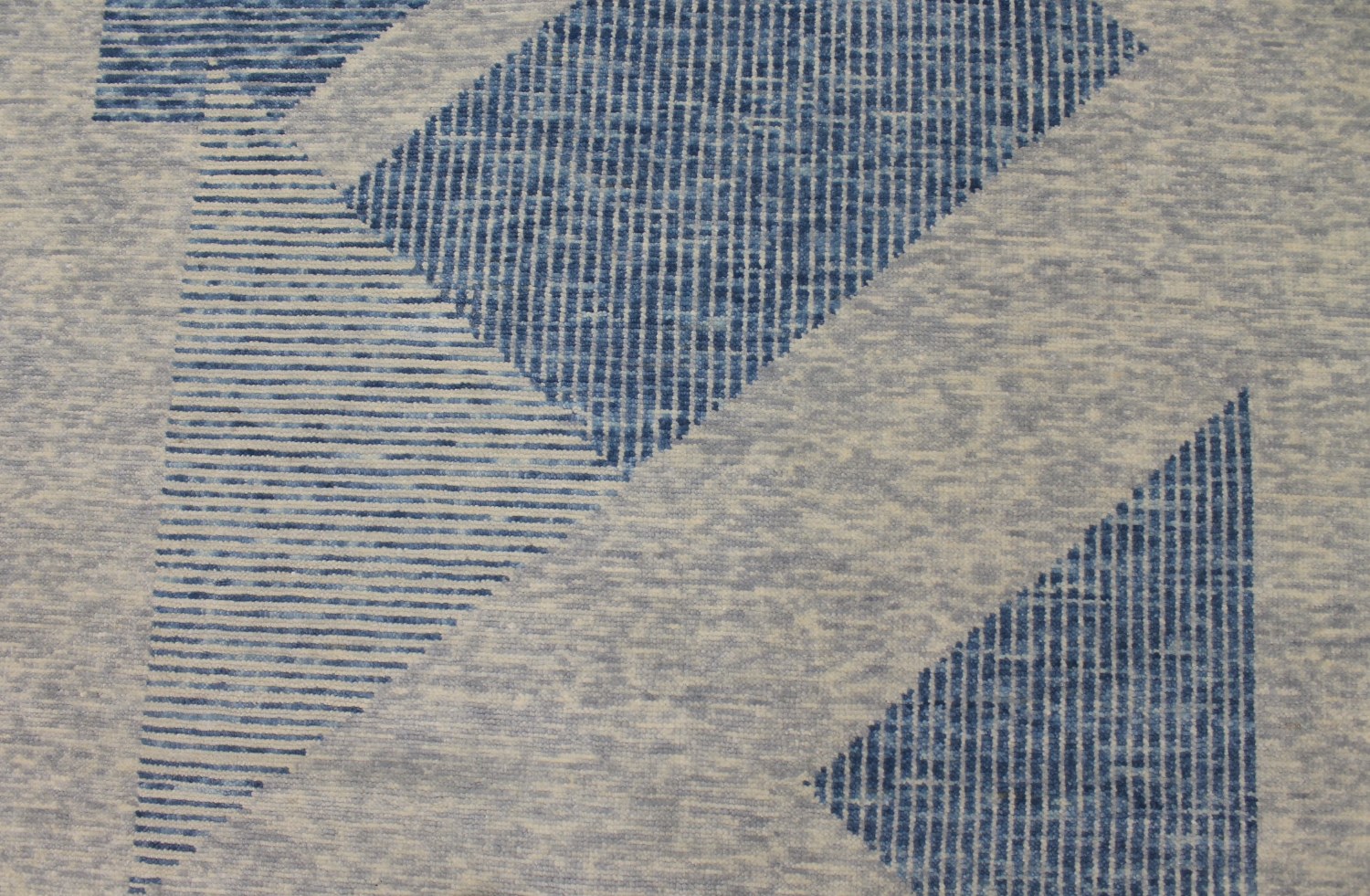 8x10 Modern Hand Knotted Wool Area Rug - MR027553