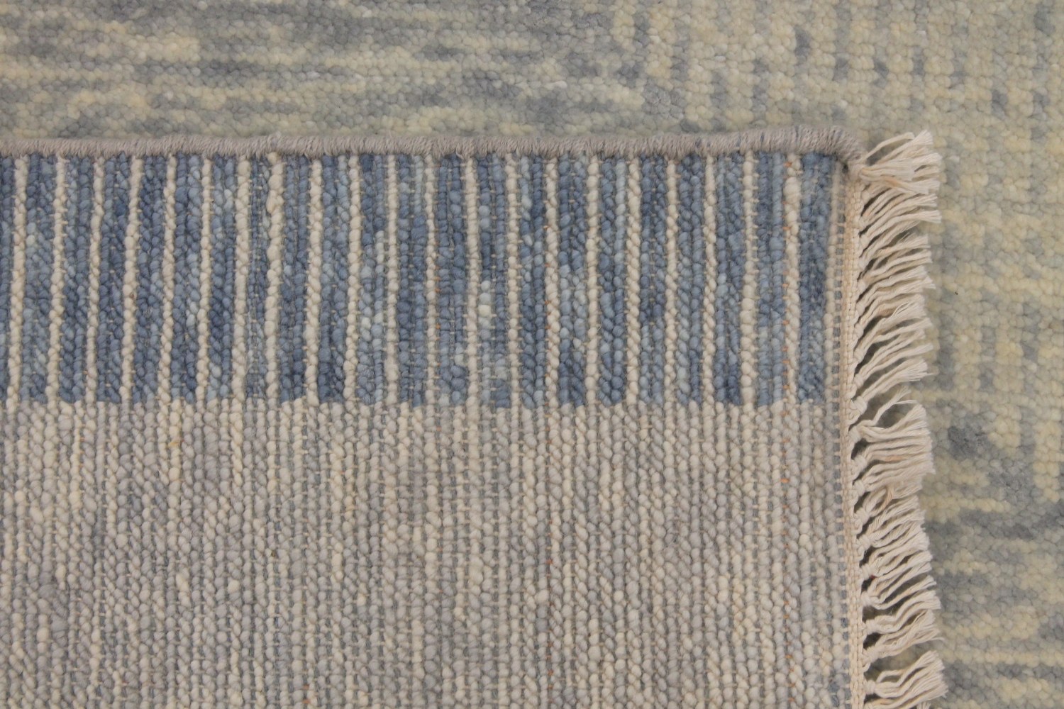 8x10 Modern Hand Knotted Wool Area Rug - MR027553
