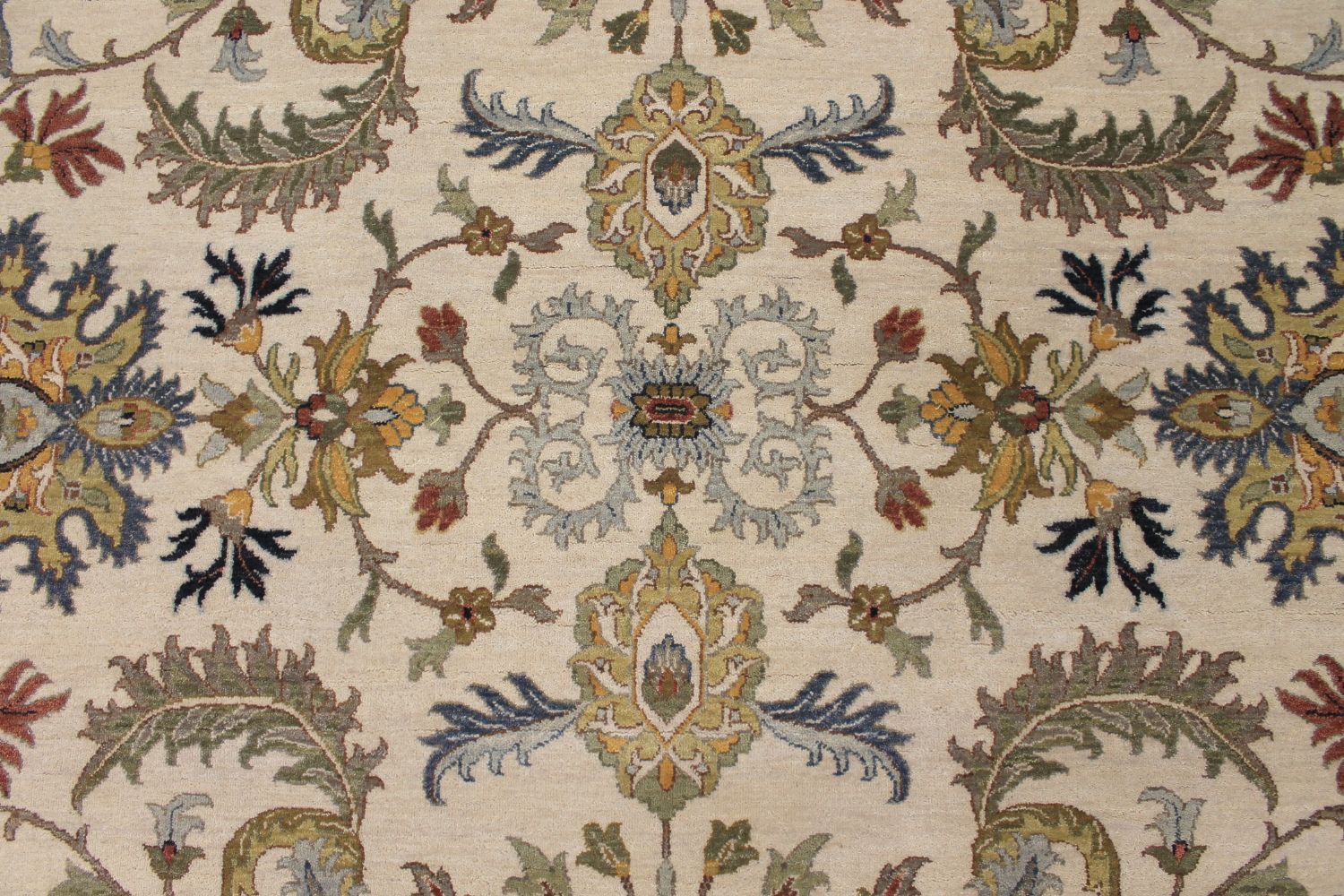 10x14  Hand Knotted Wool Area Rug - MR027575